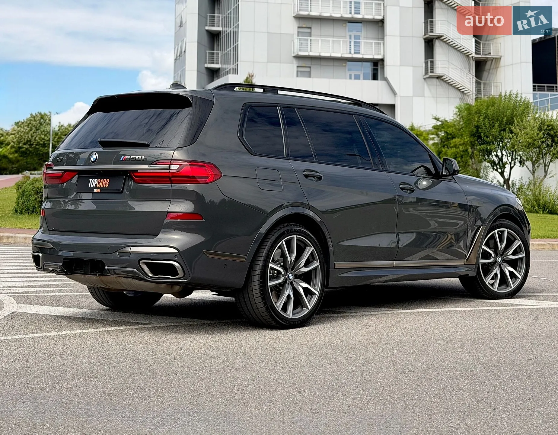2021 BMW X7 - мініатюра 19
