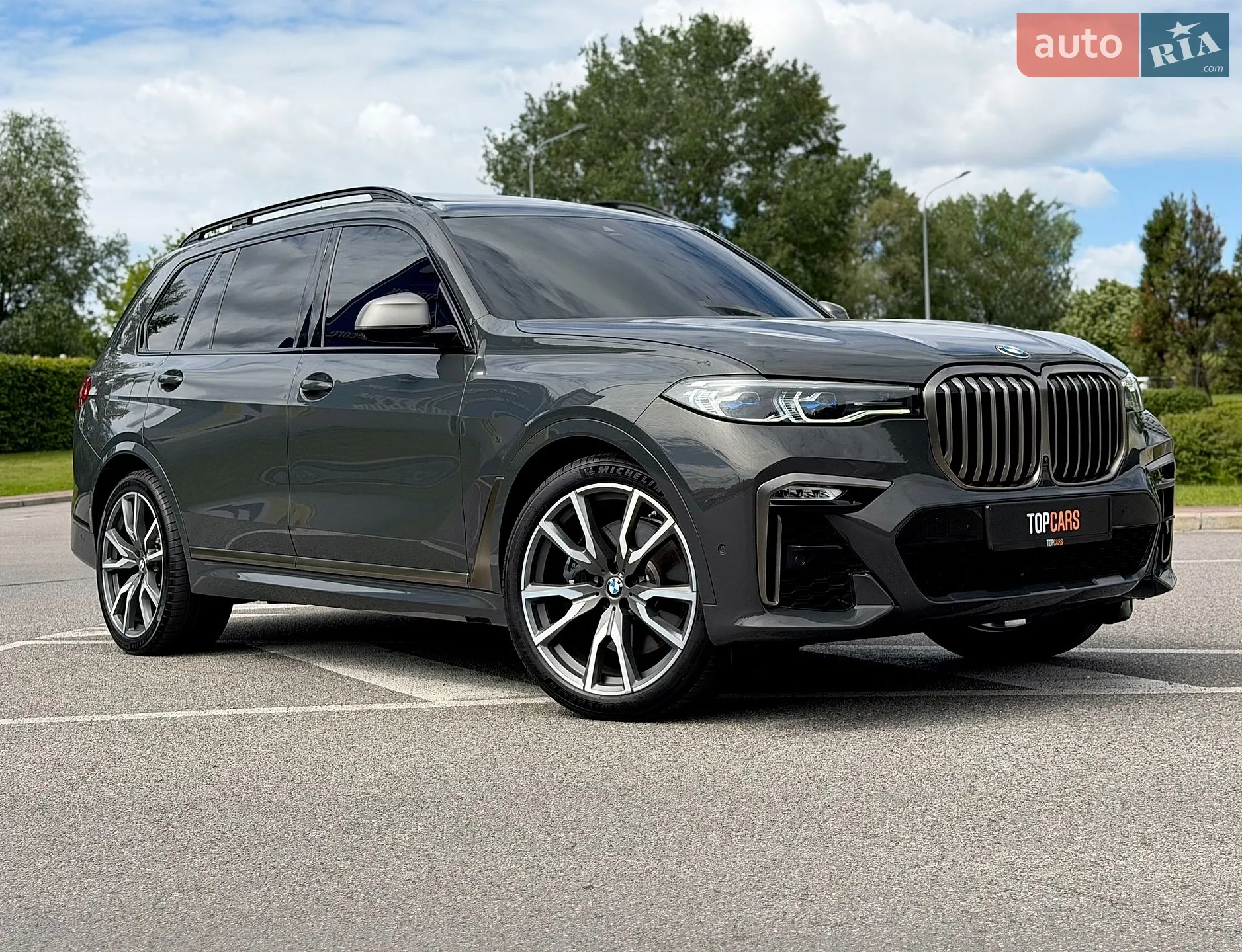 2021 BMW X7 - мініатюра 22