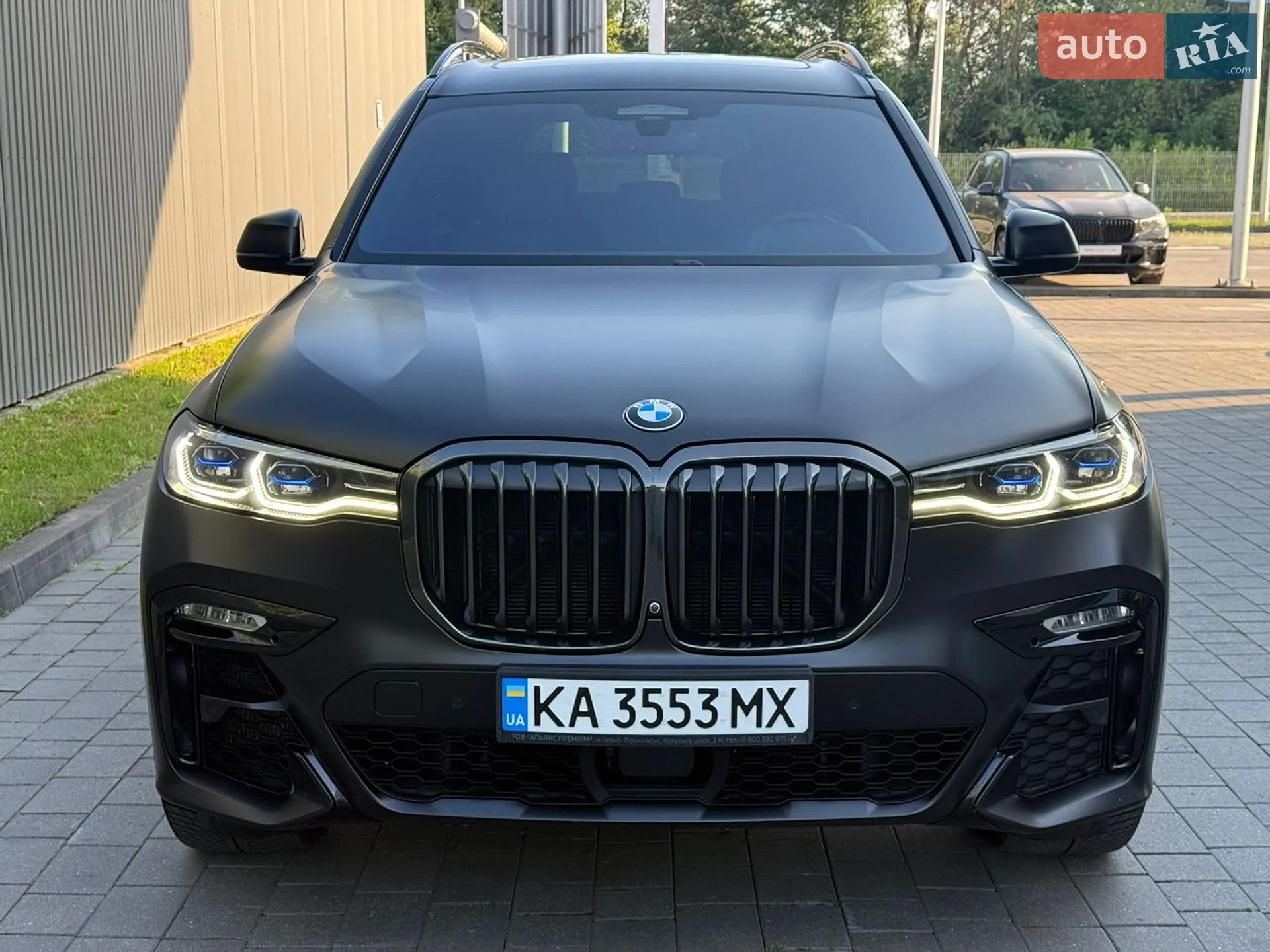 2022 BMW X7 - мініатюра 24