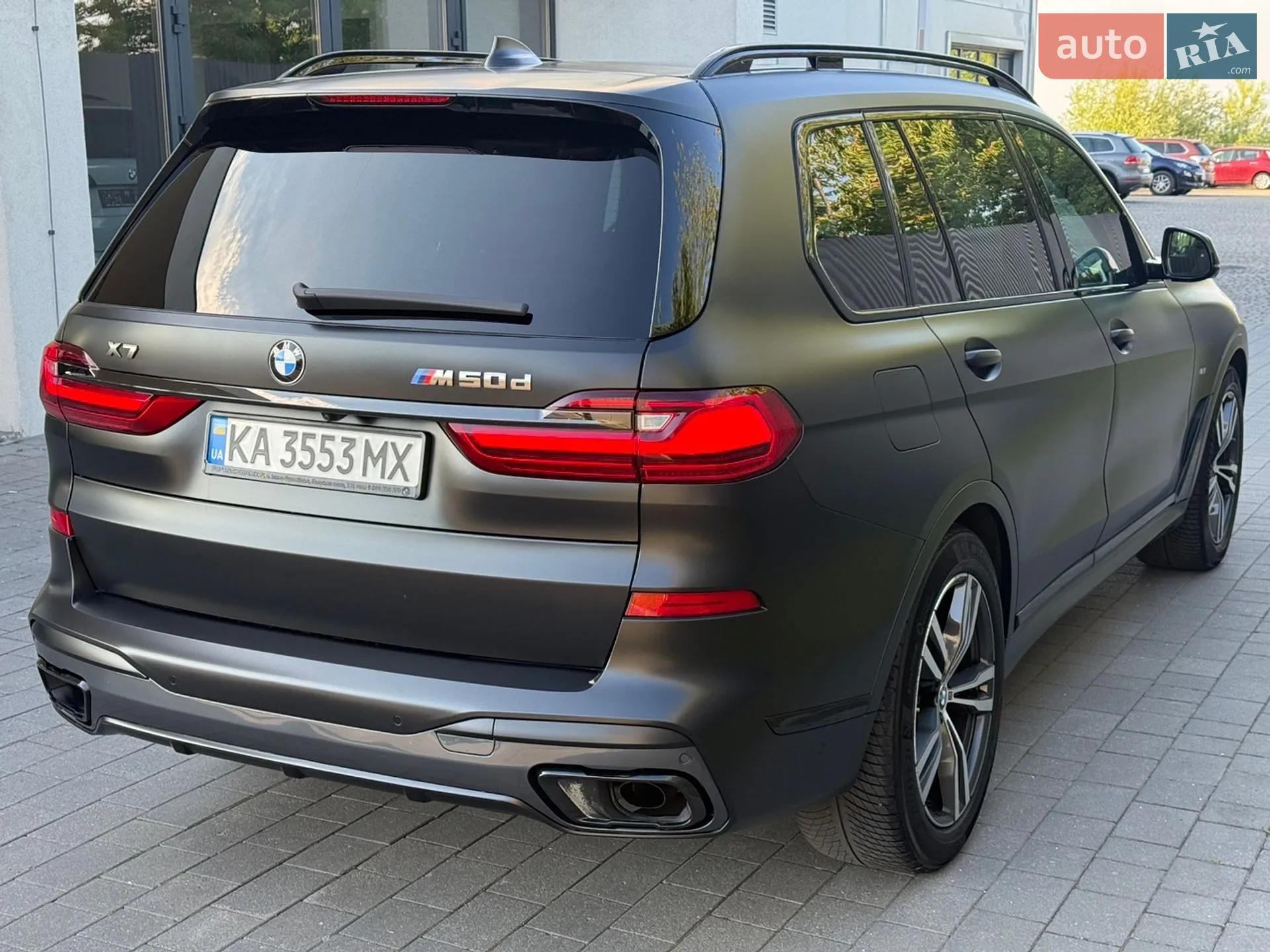 2022 BMW X7 - мініатюра 19
