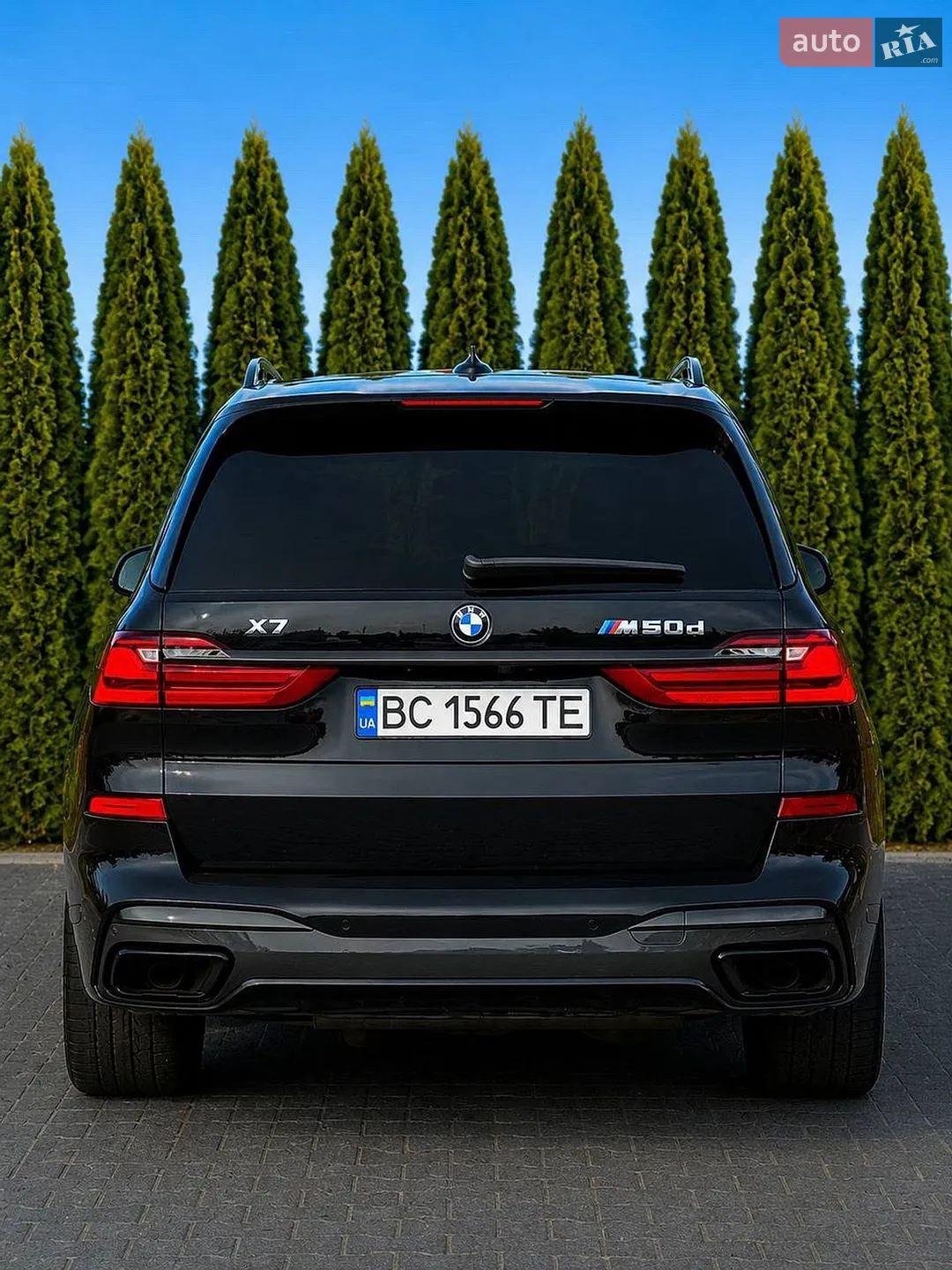 2020 BMW X7 - мініатюра 5