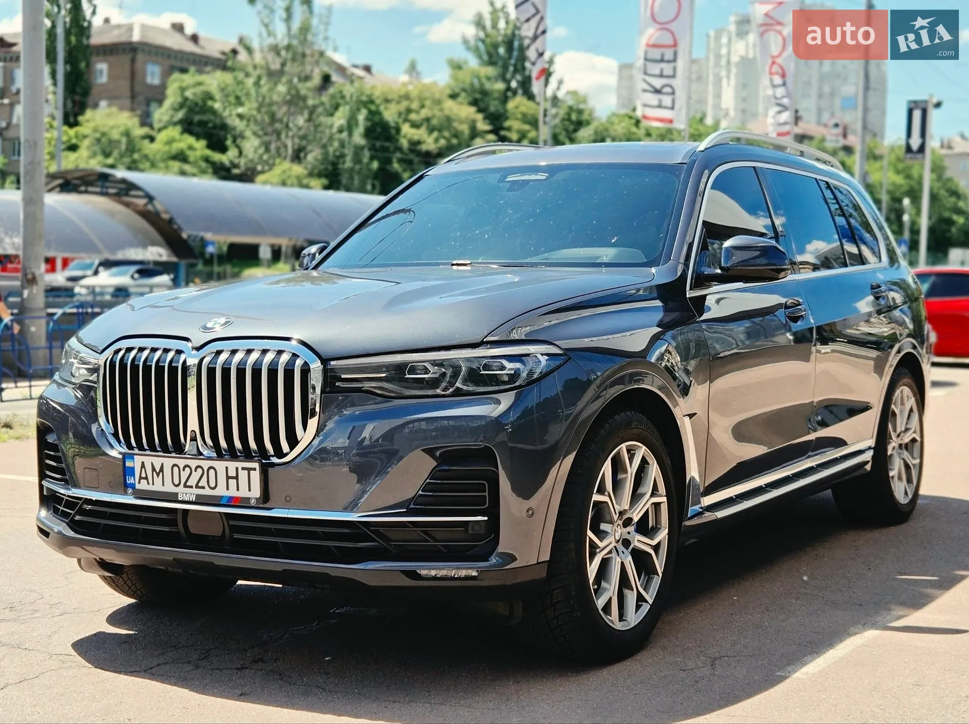 2019 BMW X7 - мініатюра 3
