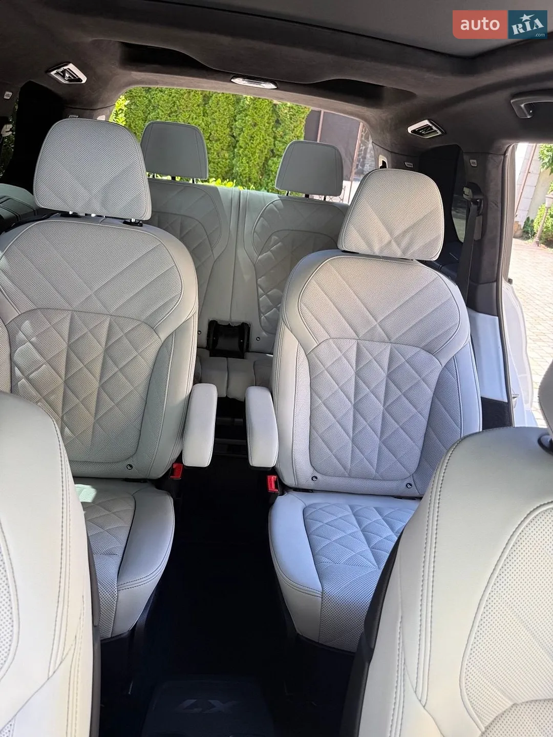 2024 BMW X7 - мініатюра 15