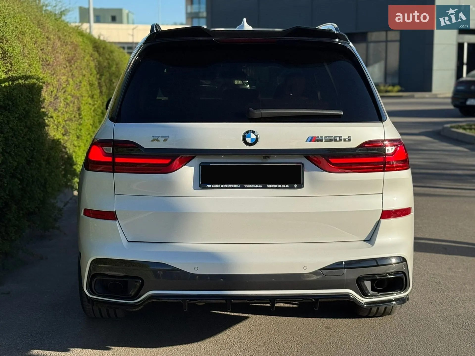 2021 BMW X7 - мініатюра 2