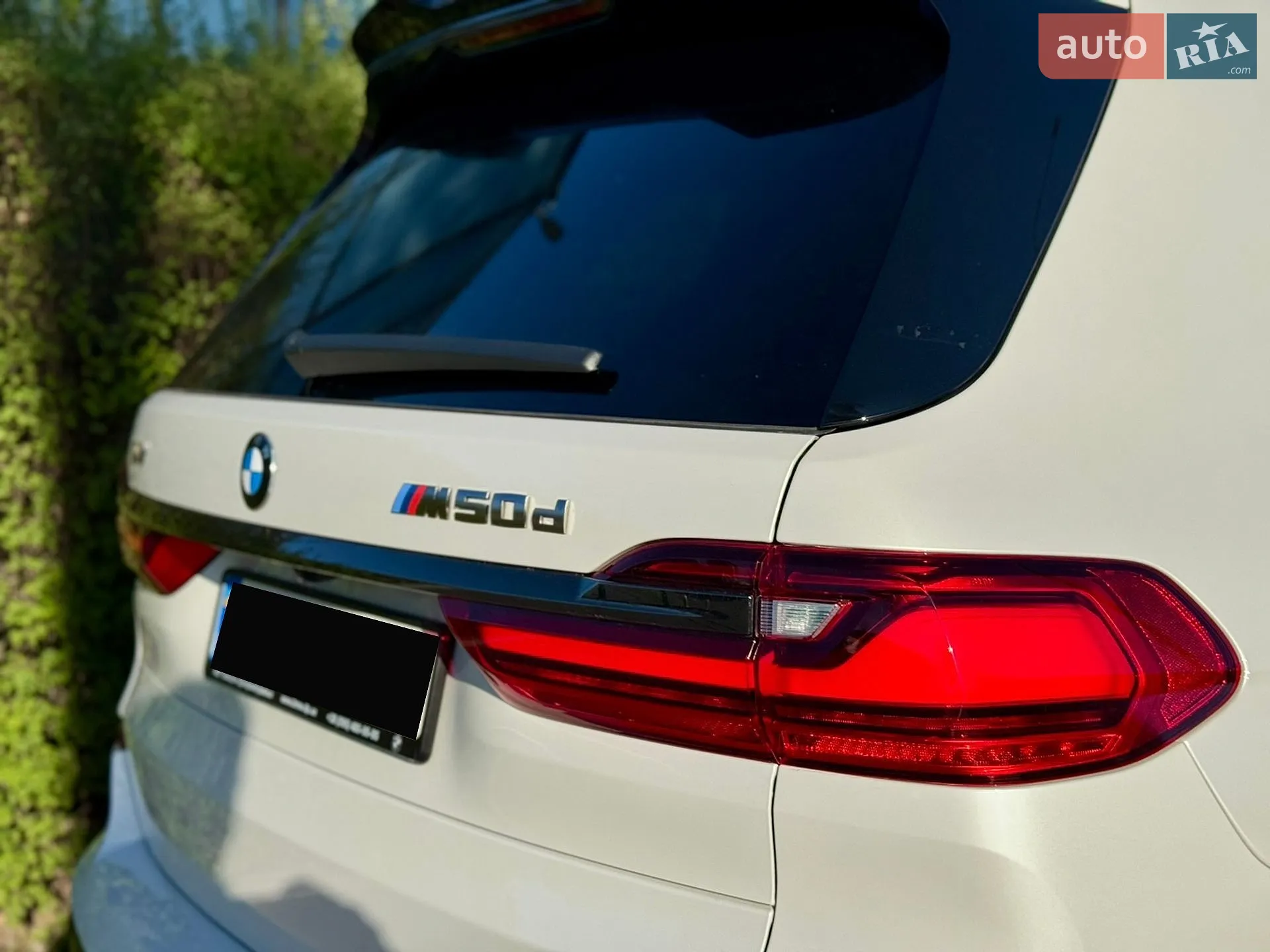 2021 BMW X7 - мініатюра 7