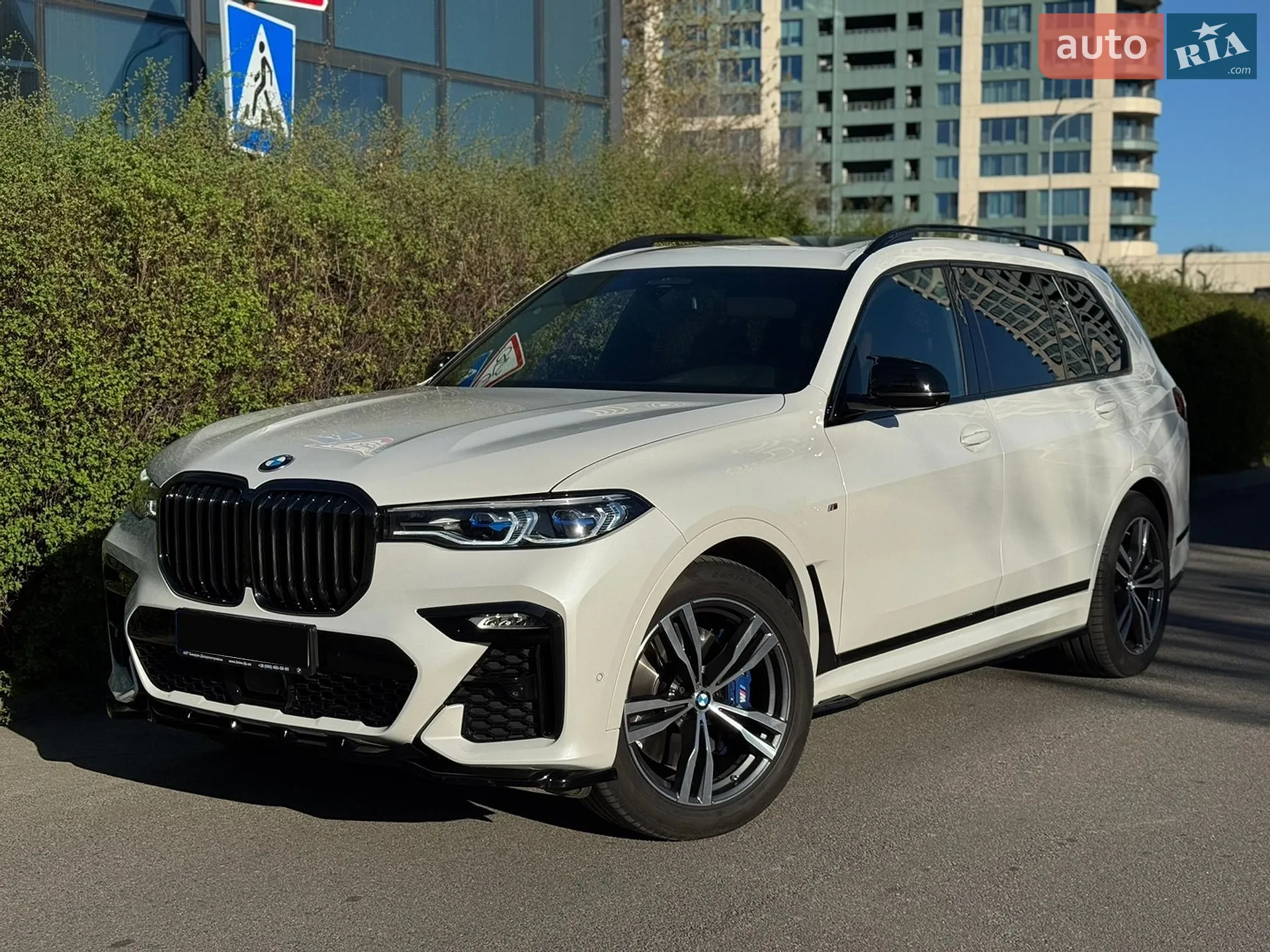 2021 BMW X7 - мініатюра 19