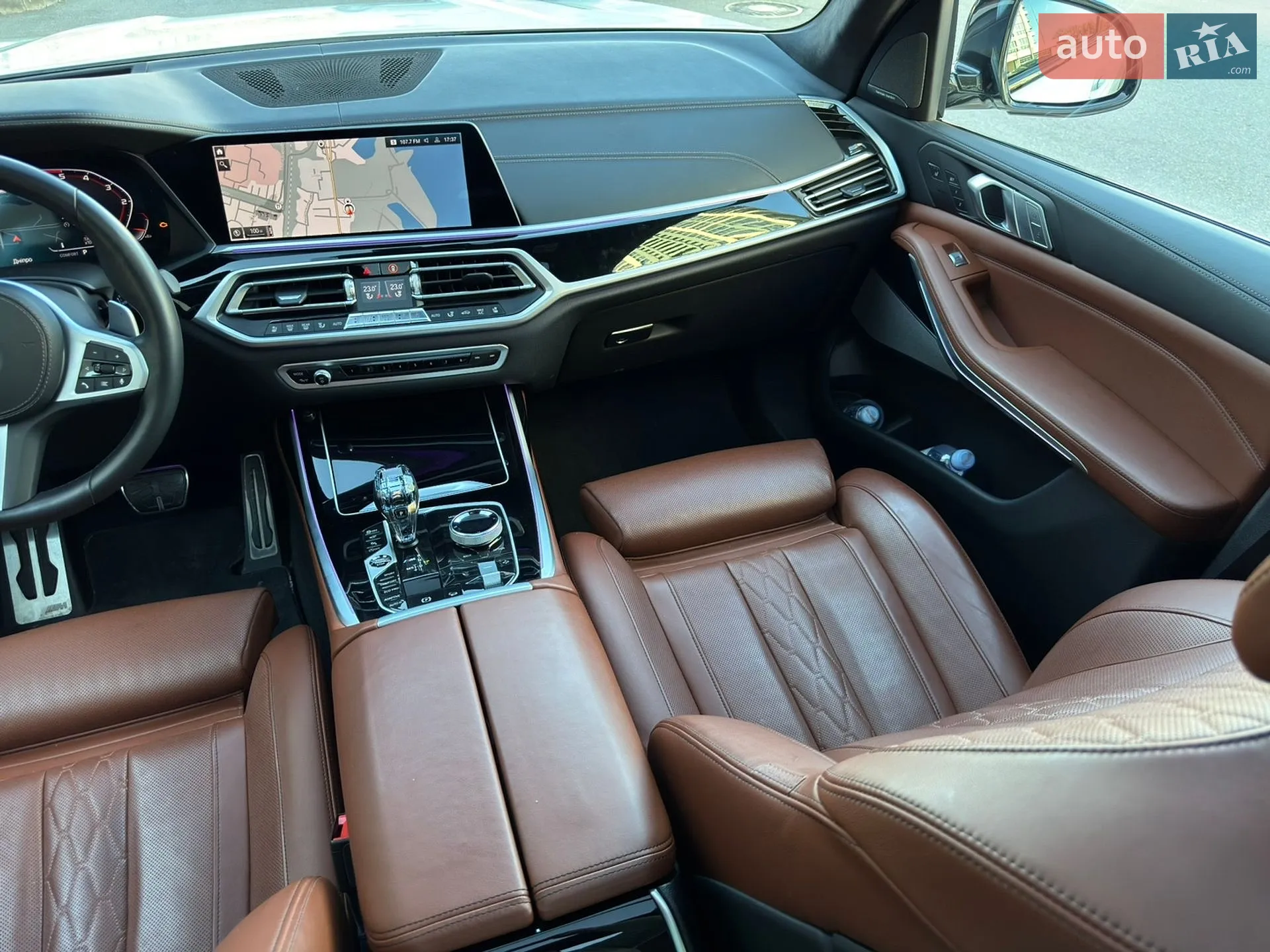 2021 BMW X7 - мініатюра 51