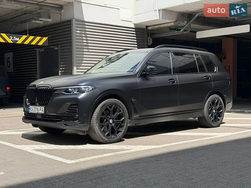 BMW X7 2019 VIN 5UXCX6C02L9B33741 фото оголошення 35 з 64