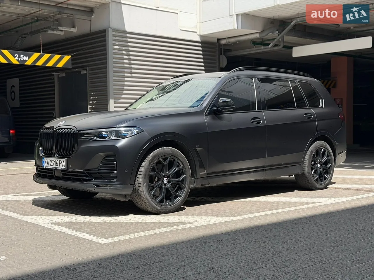 2020 BMW X7 - мініатюра 34