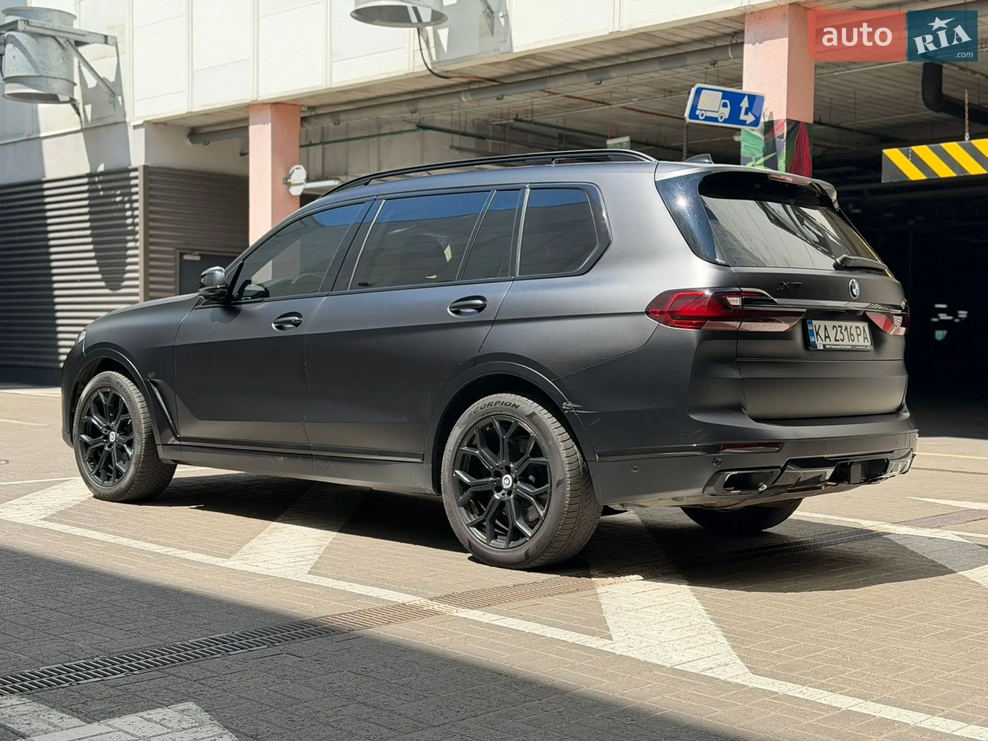 2020 BMW X7 - мініатюра 6