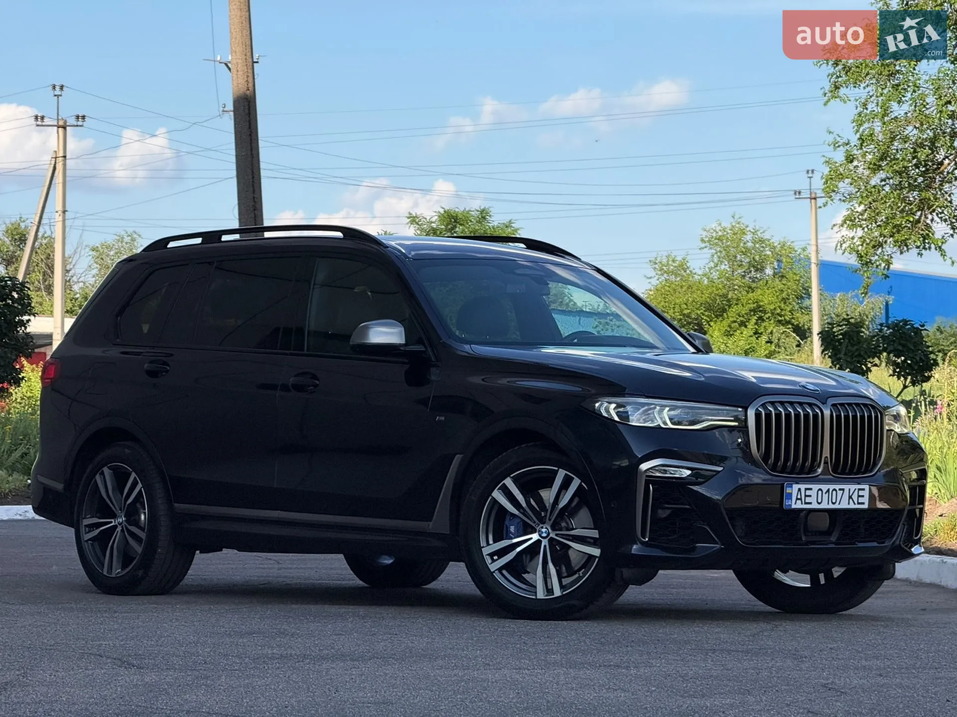 2020 BMW X7 - мініатюра 2