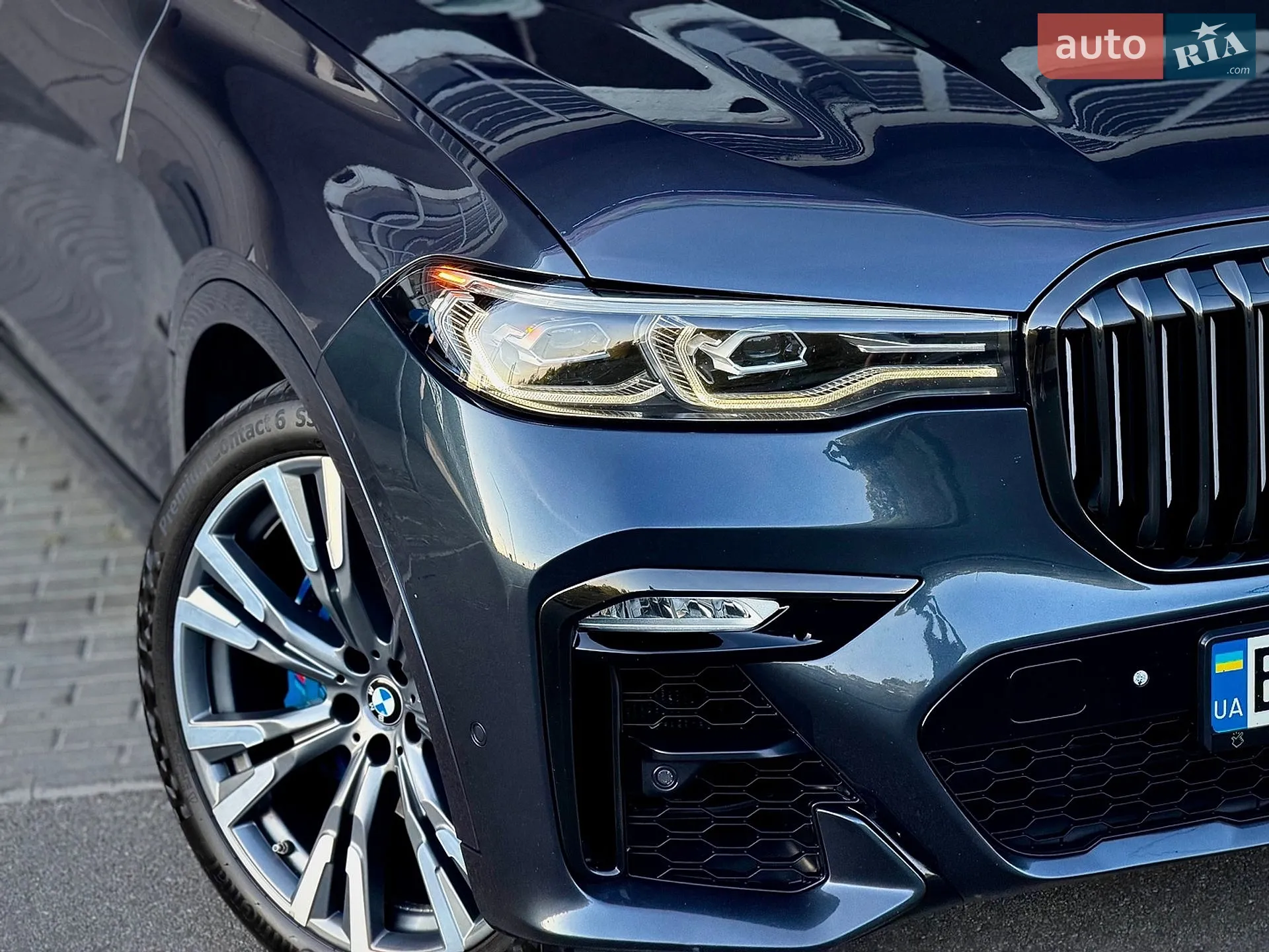 2019 BMW X7 - мініатюра 3