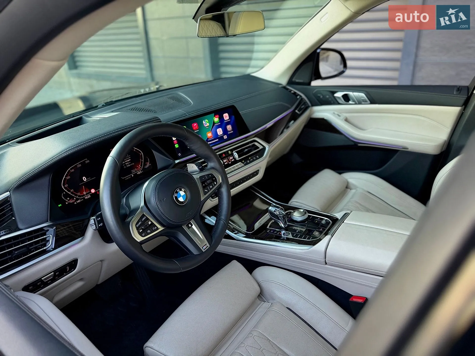 2019 BMW X7 - мініатюра 20