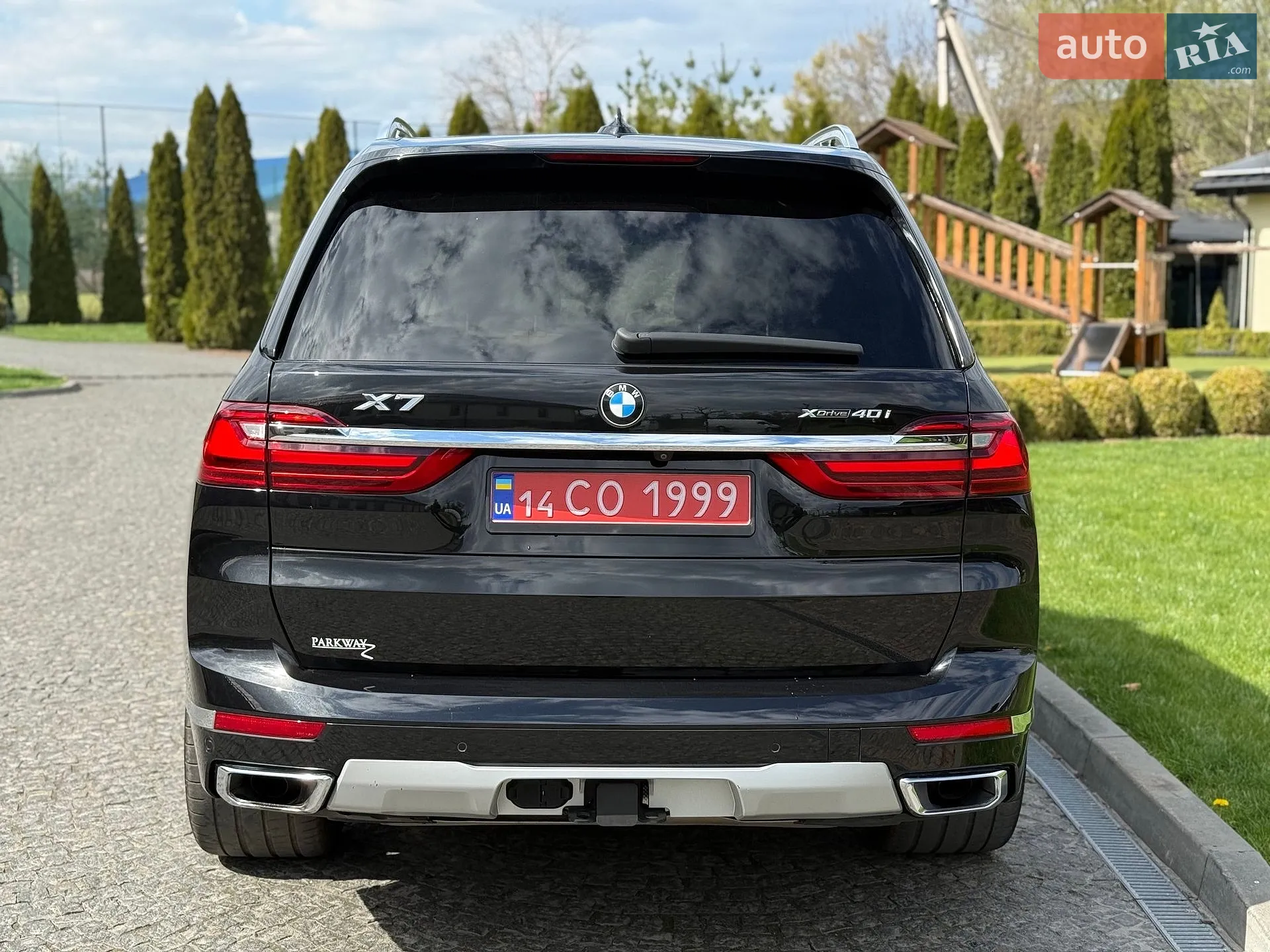 2021 BMW X7 - мініатюра 41