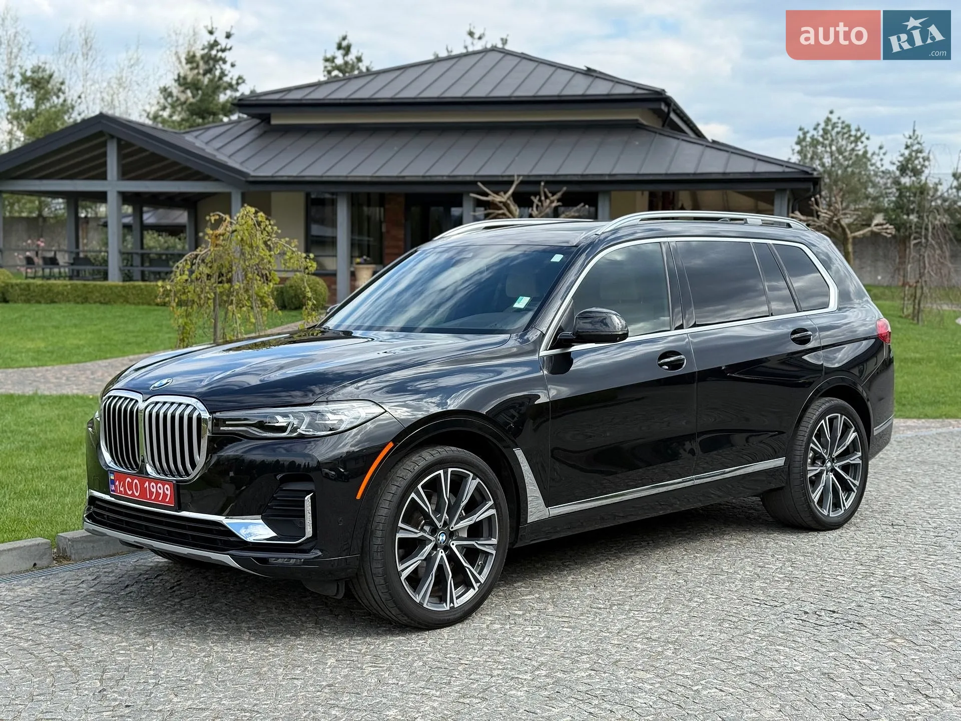 2021 BMW X7 - мініатюра 47