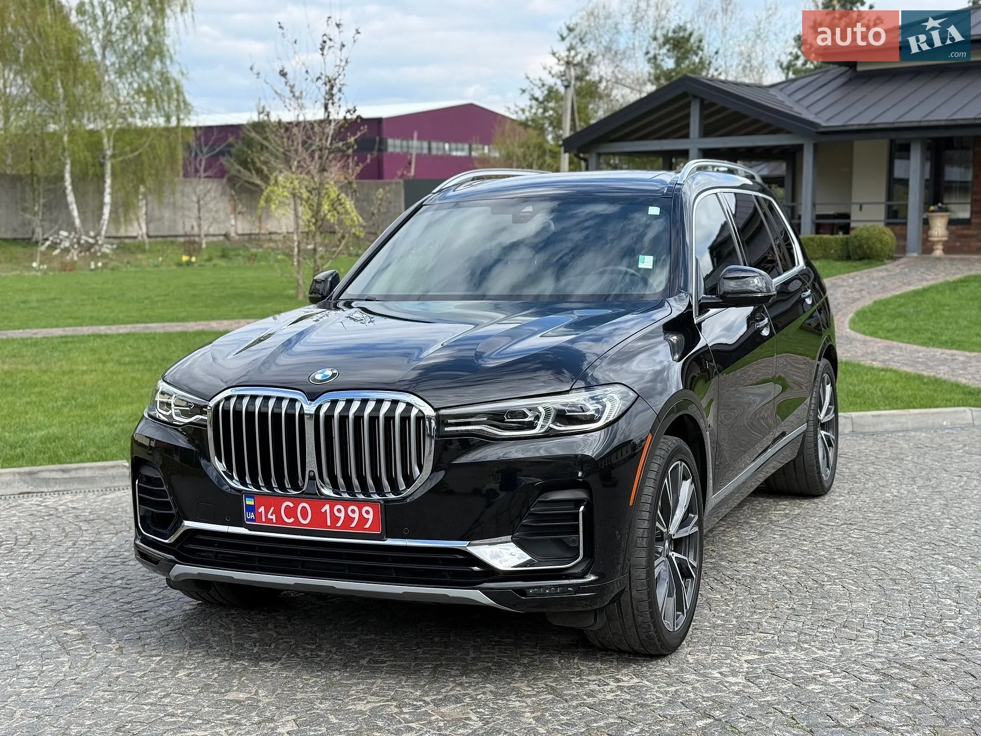 2021 BMW X7 - мініатюра 65