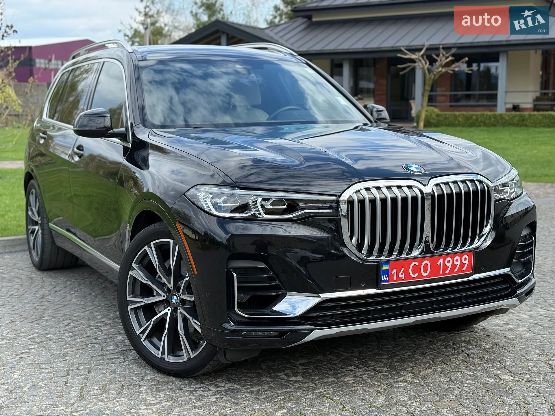 2021 BMW X7 - мініатюра 70
