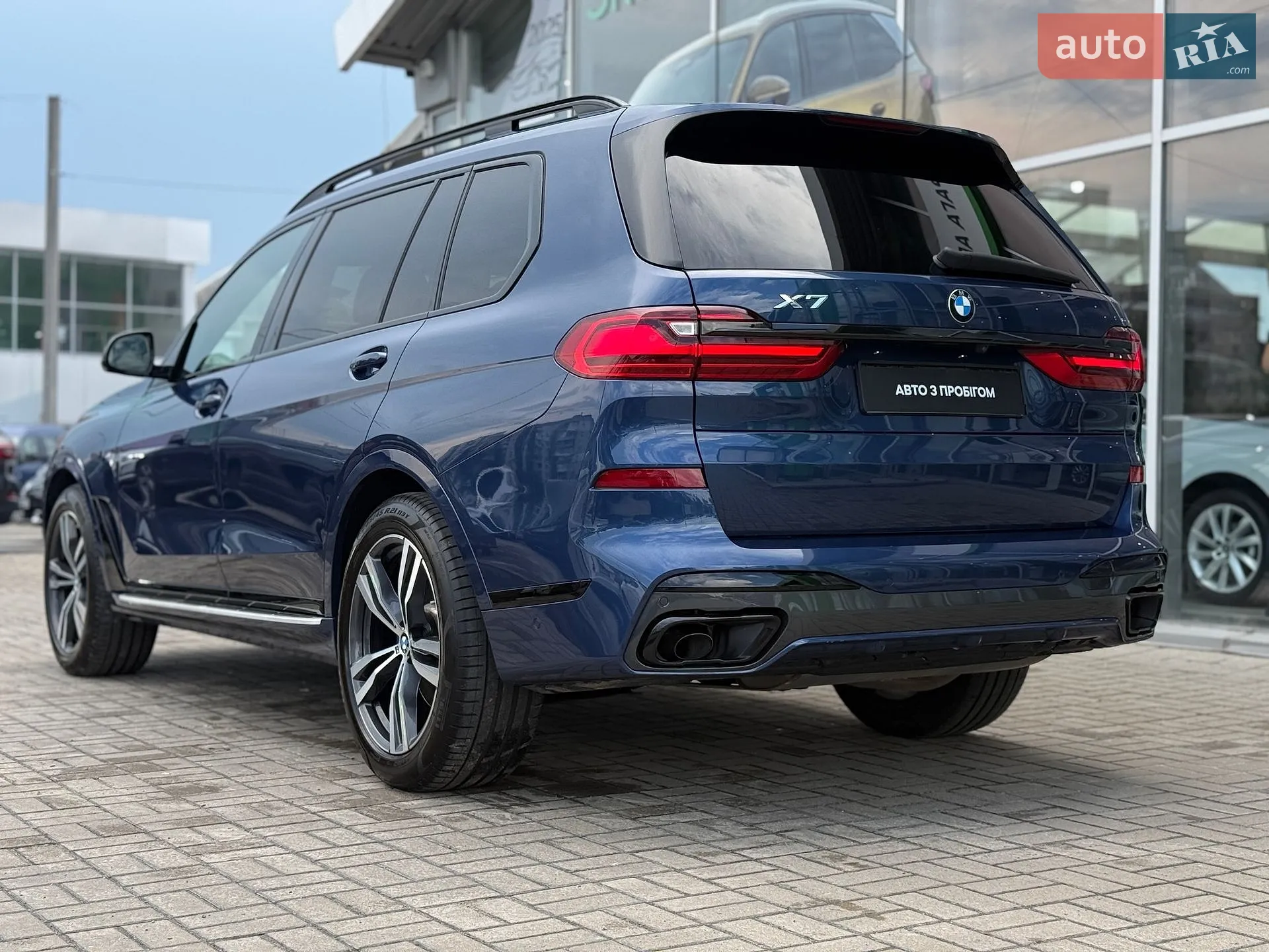 2021 BMW X7 - мініатюра 4