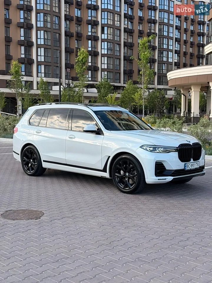 2019 BMW X7 - мініатюра 21