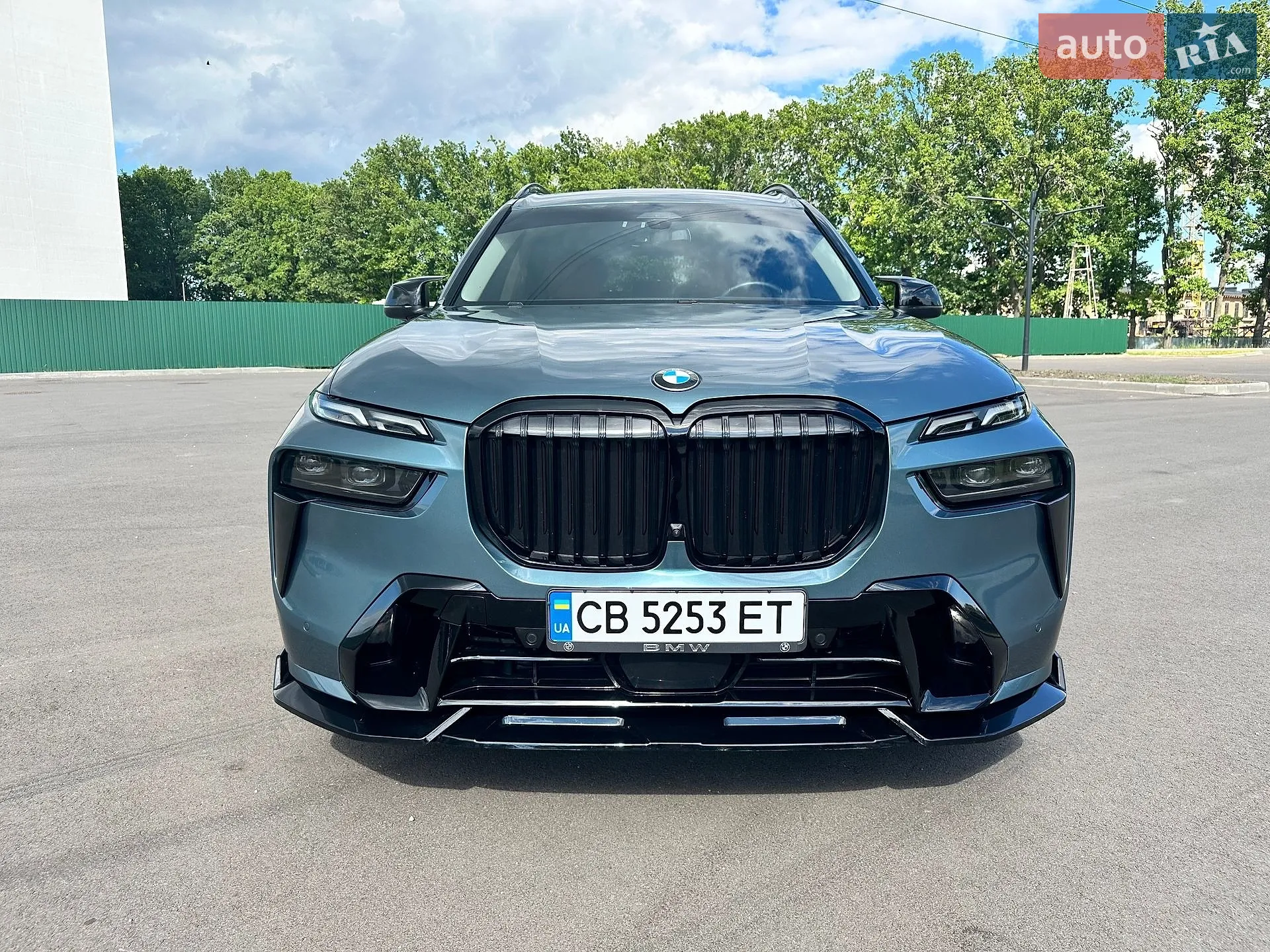 BMW BMW X7 2023 VIN 5UX23EM03R9S26340 фото оголошення 3 з 37
