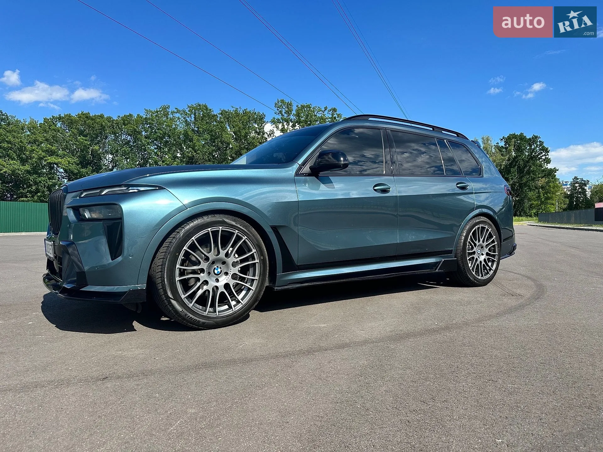 BMW BMW X7 2023 VIN 5UX23EM03R9S26340 фото оголошення 10 з 37