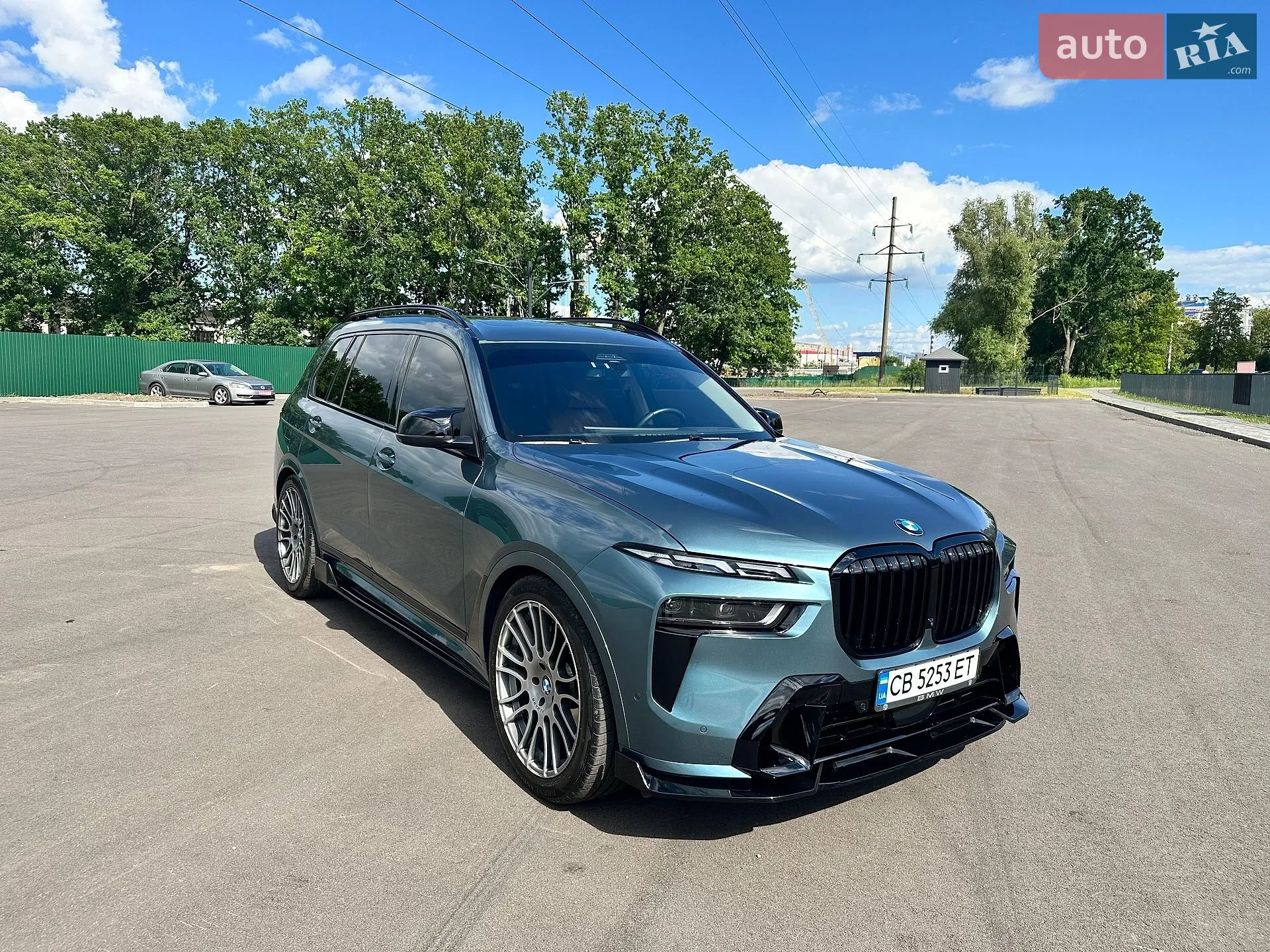BMW BMW X7 2023 VIN 5UX23EM03R9S26340 фото оголошення 15 з 37