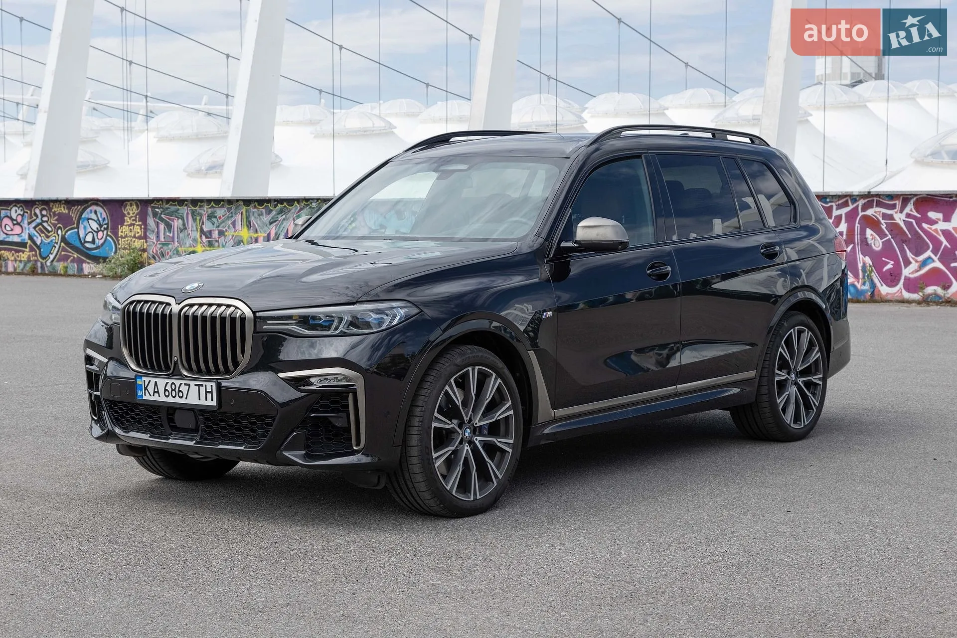 2020 BMW X7 - мініатюра 5