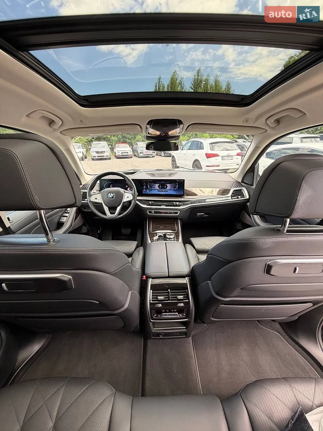 2023 BMW X7 - мініатюра 47