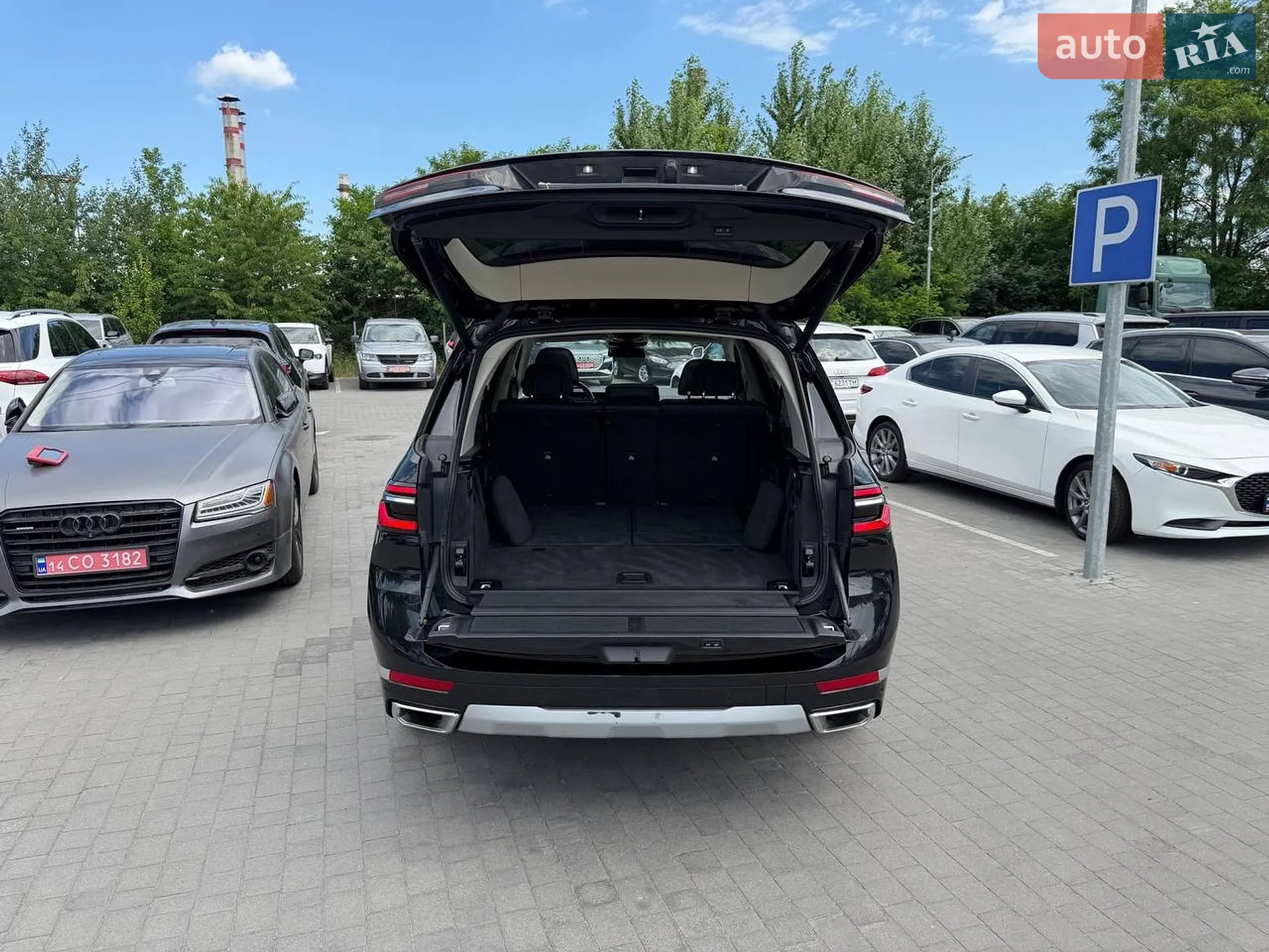 2023 BMW X7 - мініатюра 52
