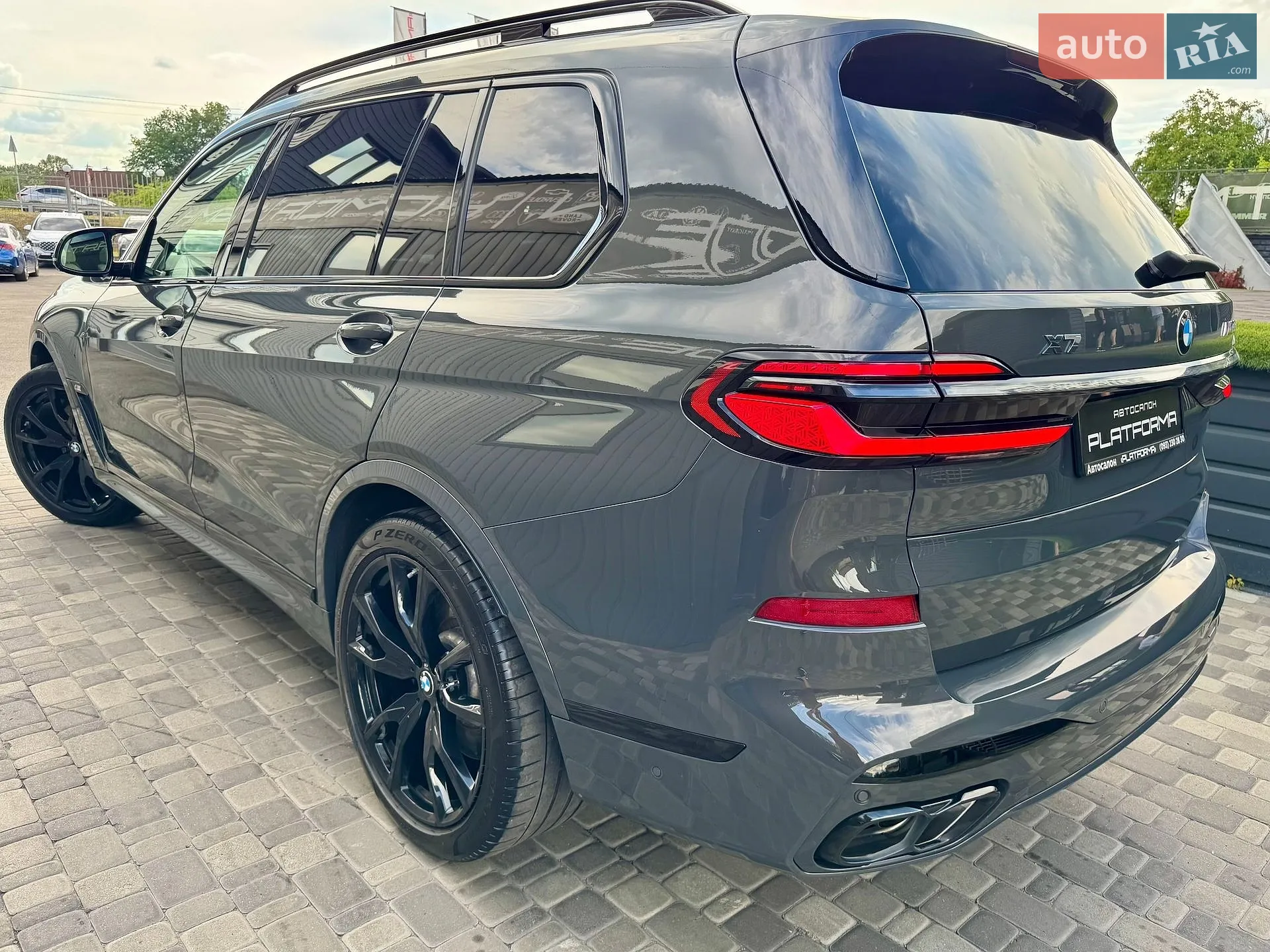 2024 BMW X7 - мініатюра 115