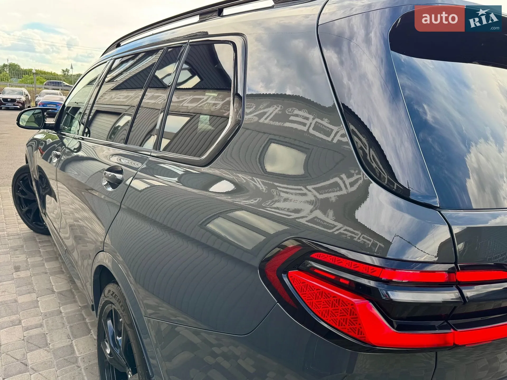 2024 BMW X7 - мініатюра 116