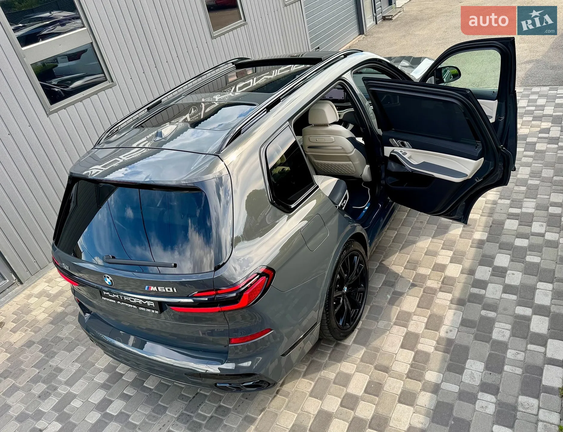 2024 BMW X7 - мініатюра 136
