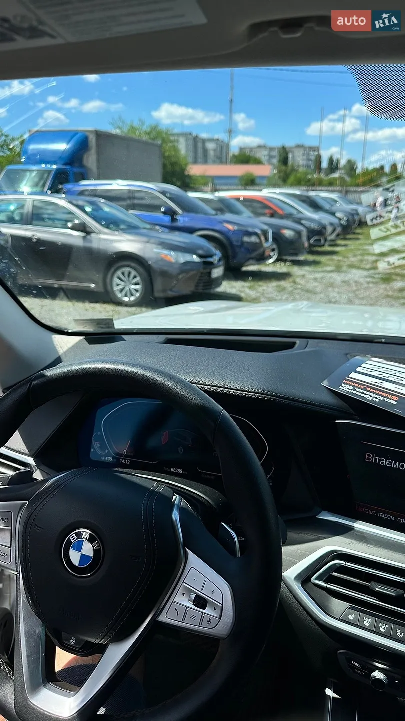 2021 BMW X7 - мініатюра 24