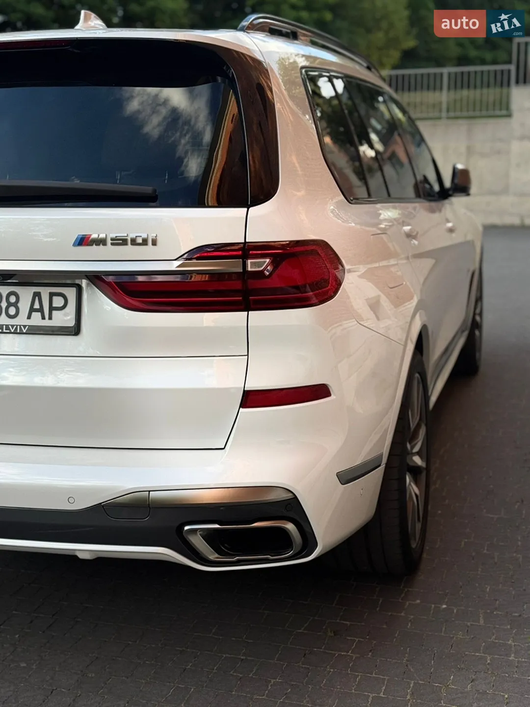 2021 BMW X7 - мініатюра 13