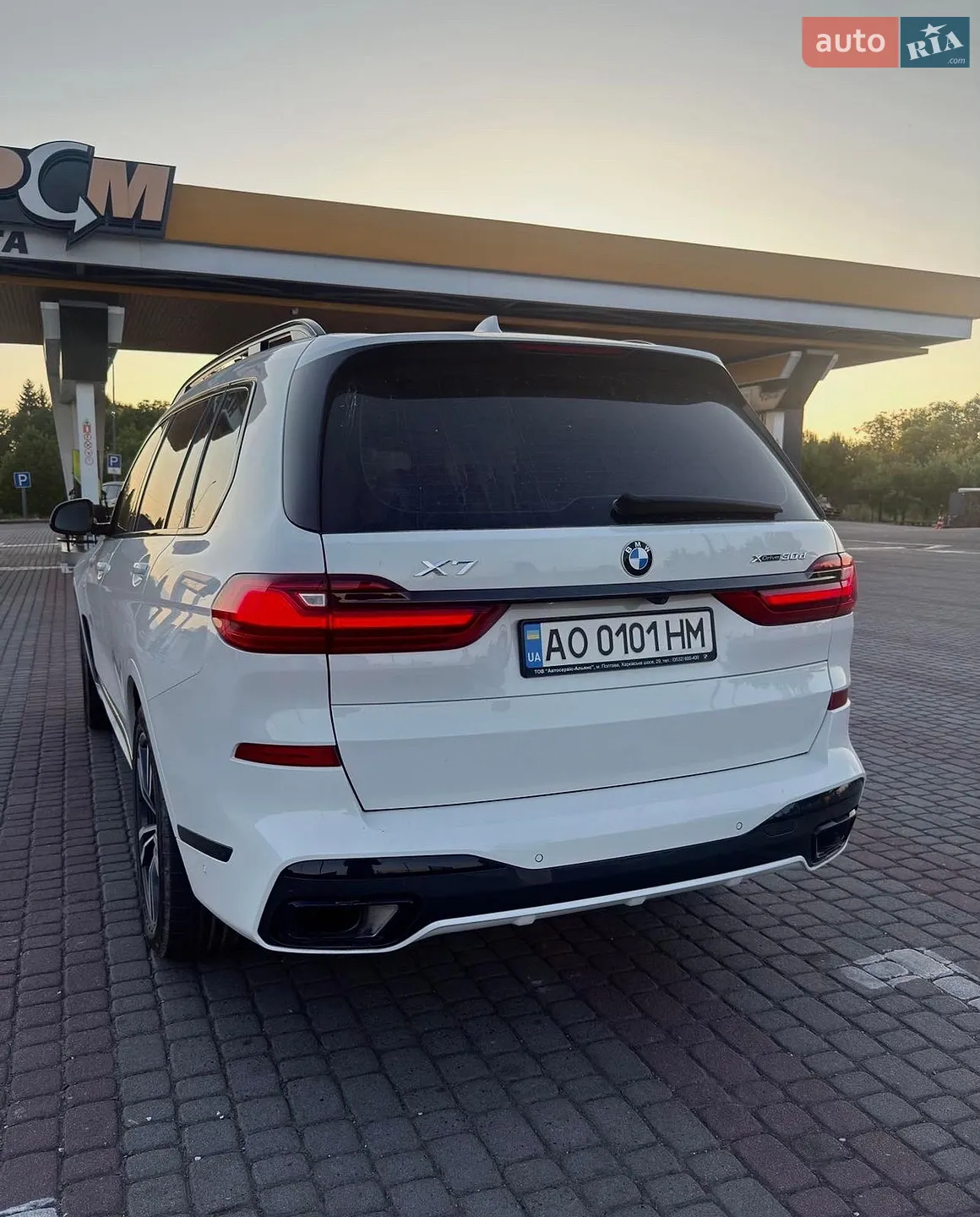 2021 BMW X7 - мініатюра 4
