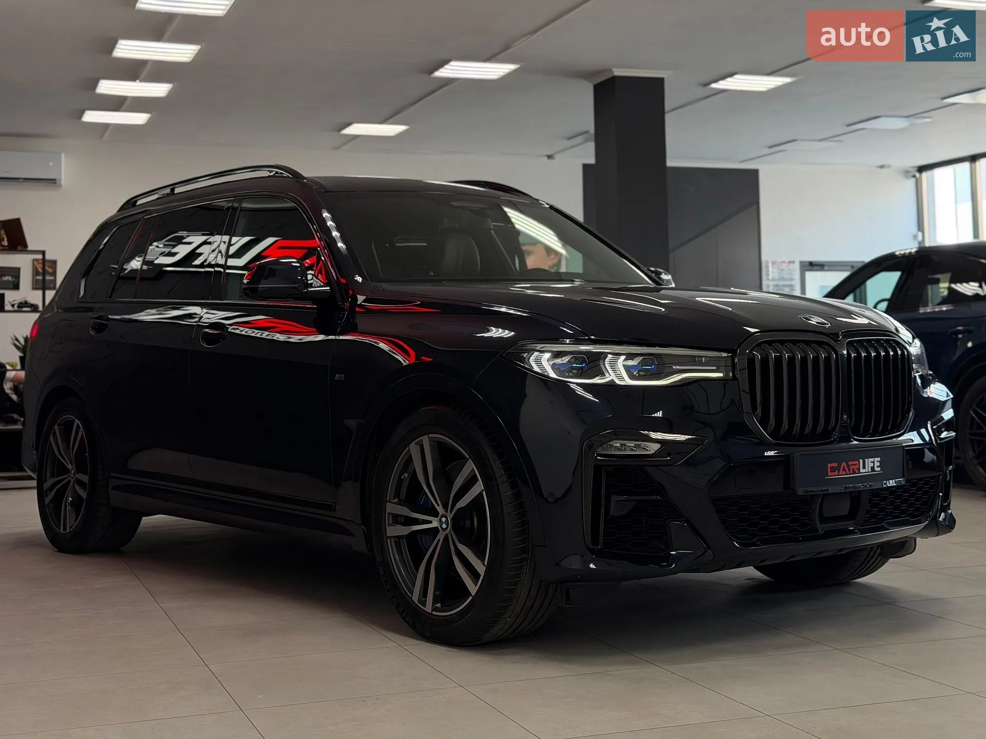 2021 BMW X7 - мініатюра 12