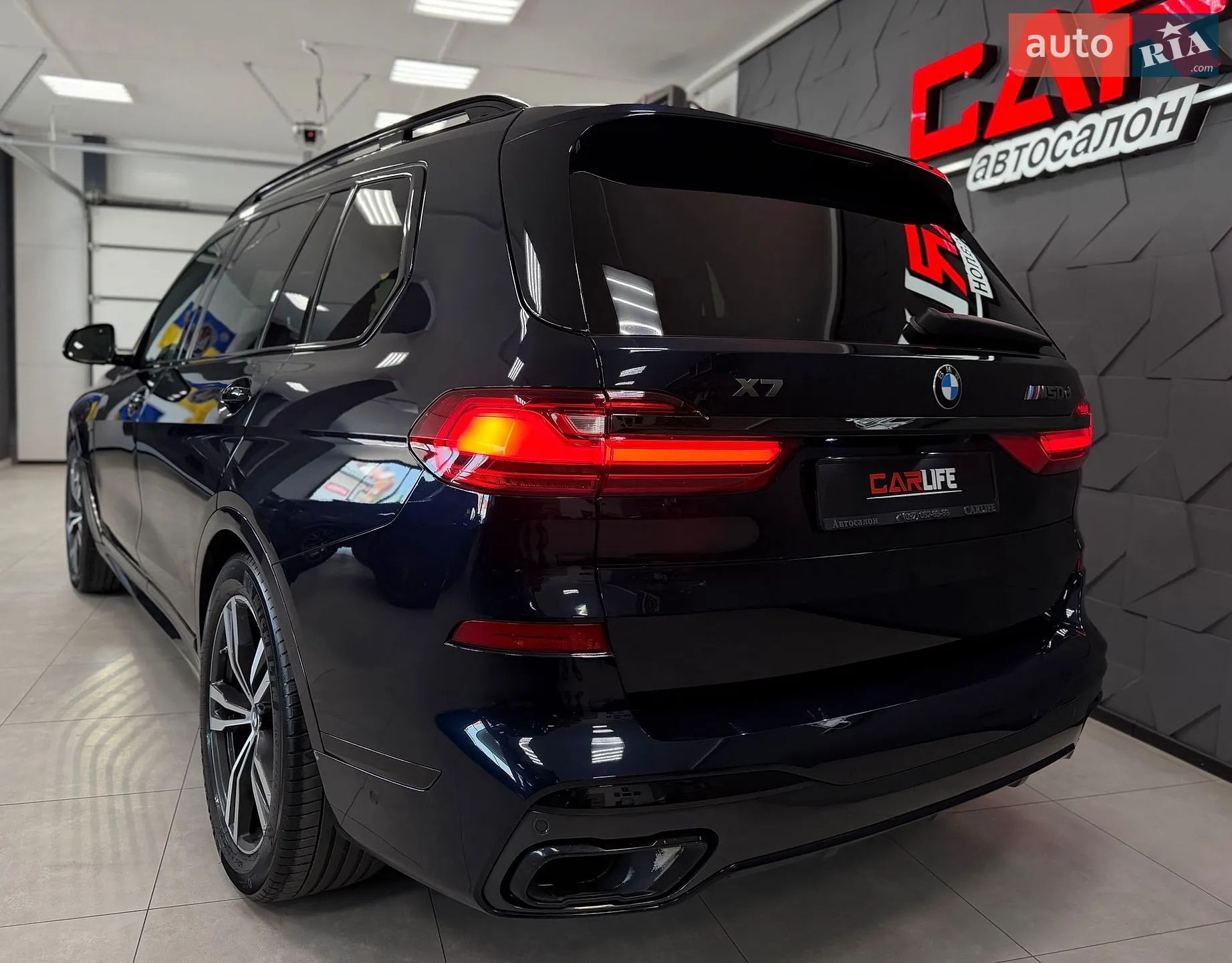 2021 BMW X7 - мініатюра 28