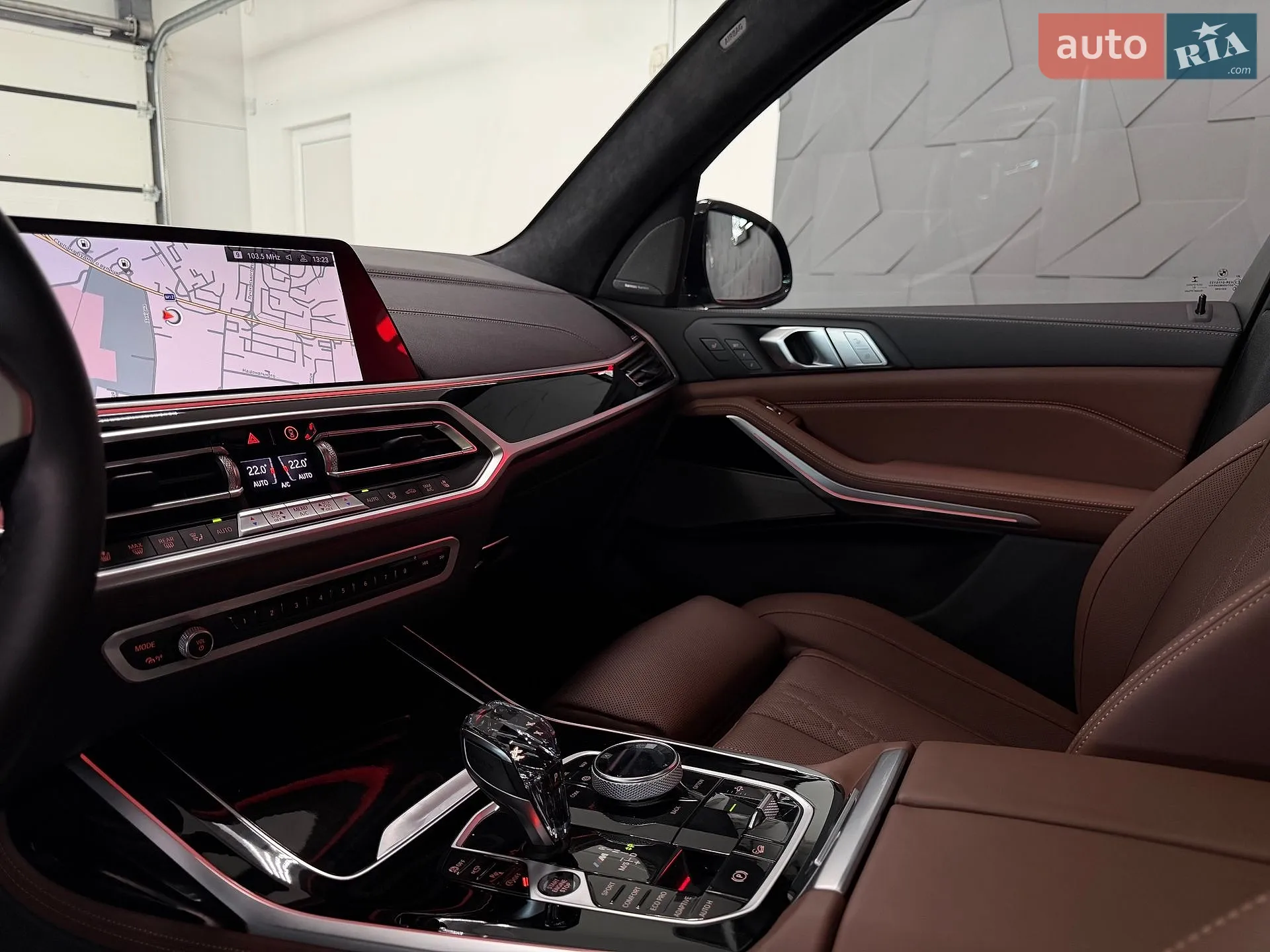2021 BMW X7 - мініатюра 34