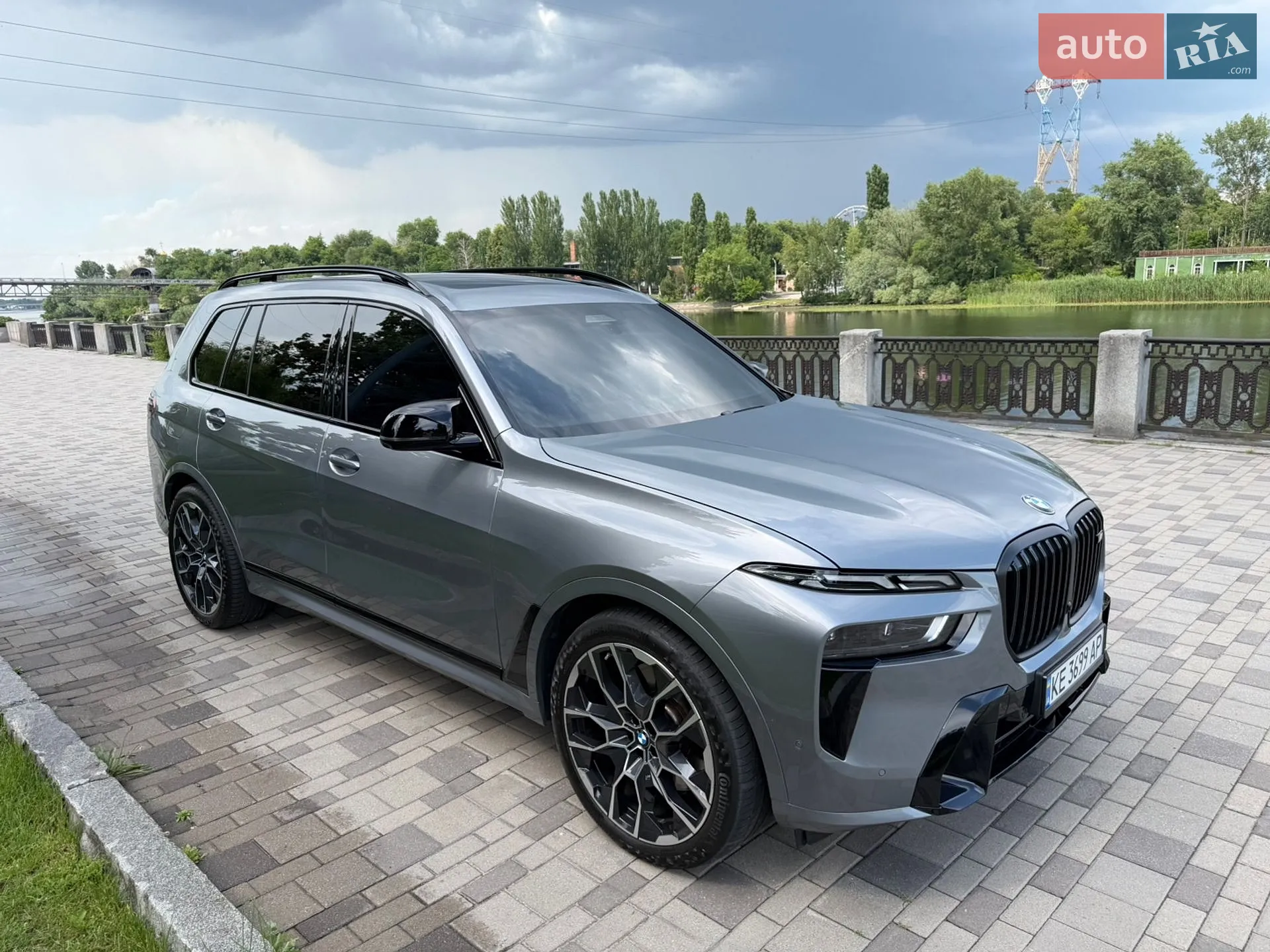 2023 BMW X7 - мініатюра 3