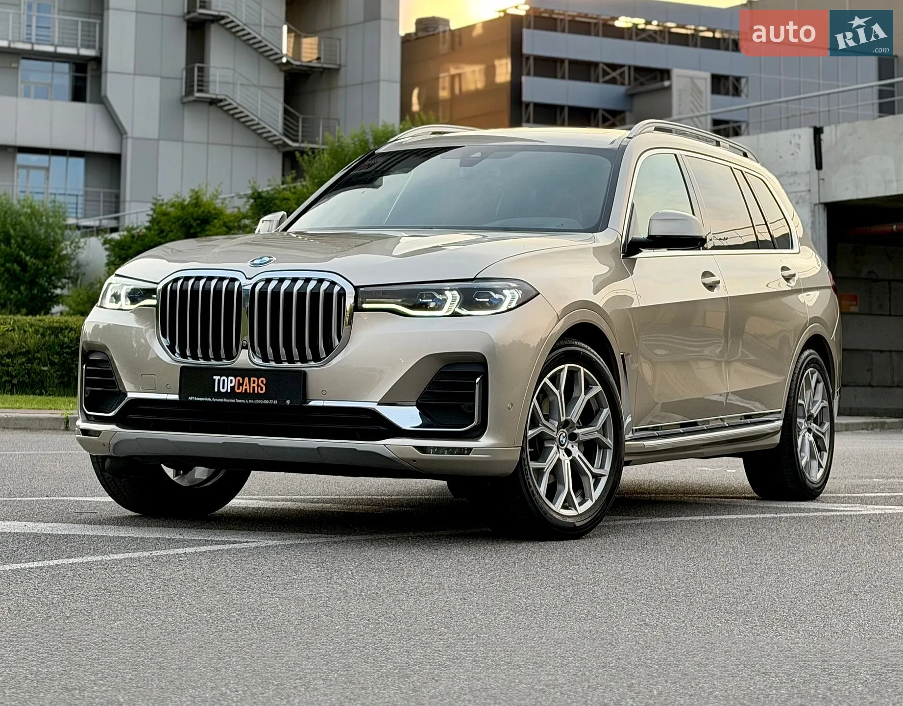 2019 BMW X7 - мініатюра 3