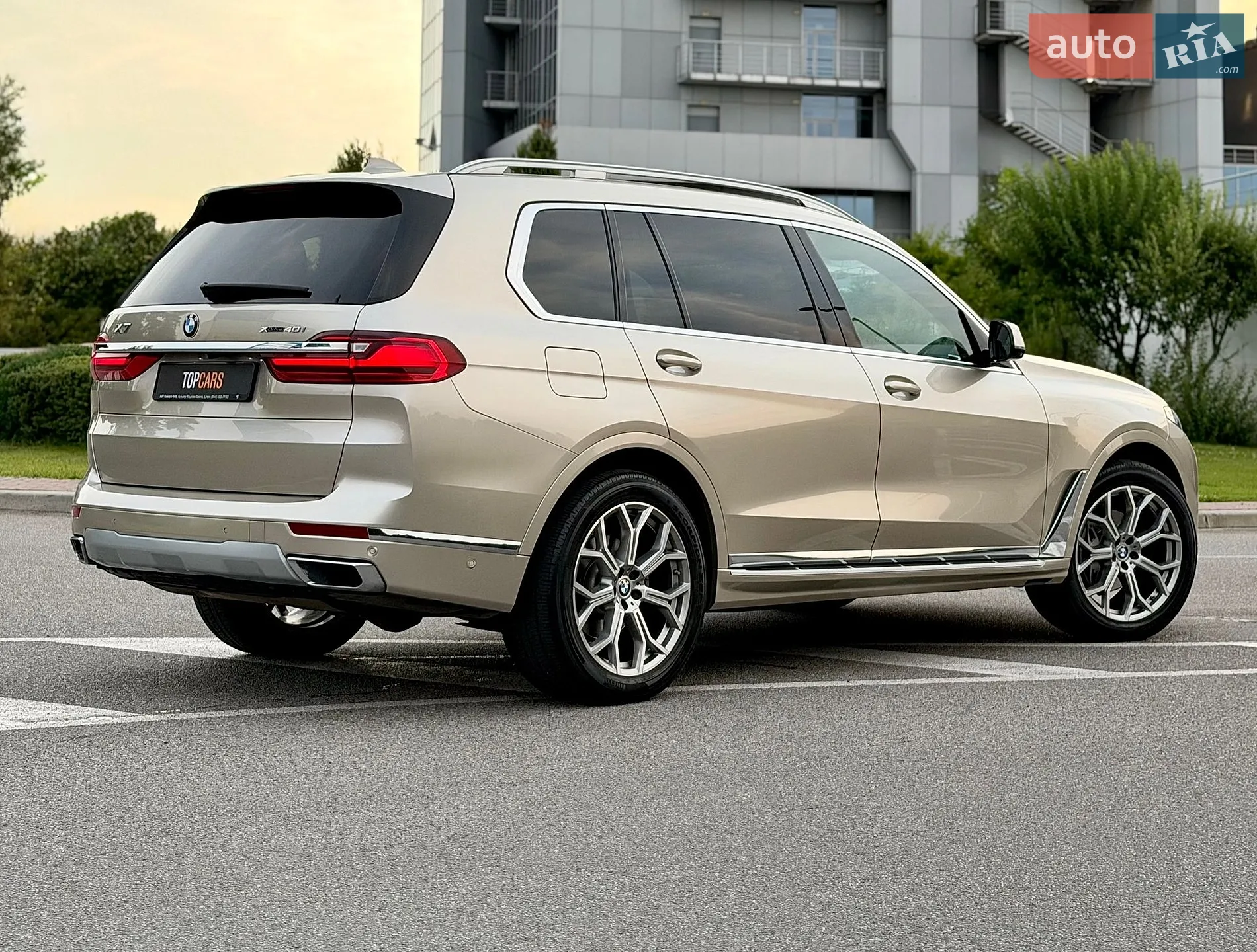 2019 BMW X7 - мініатюра 20