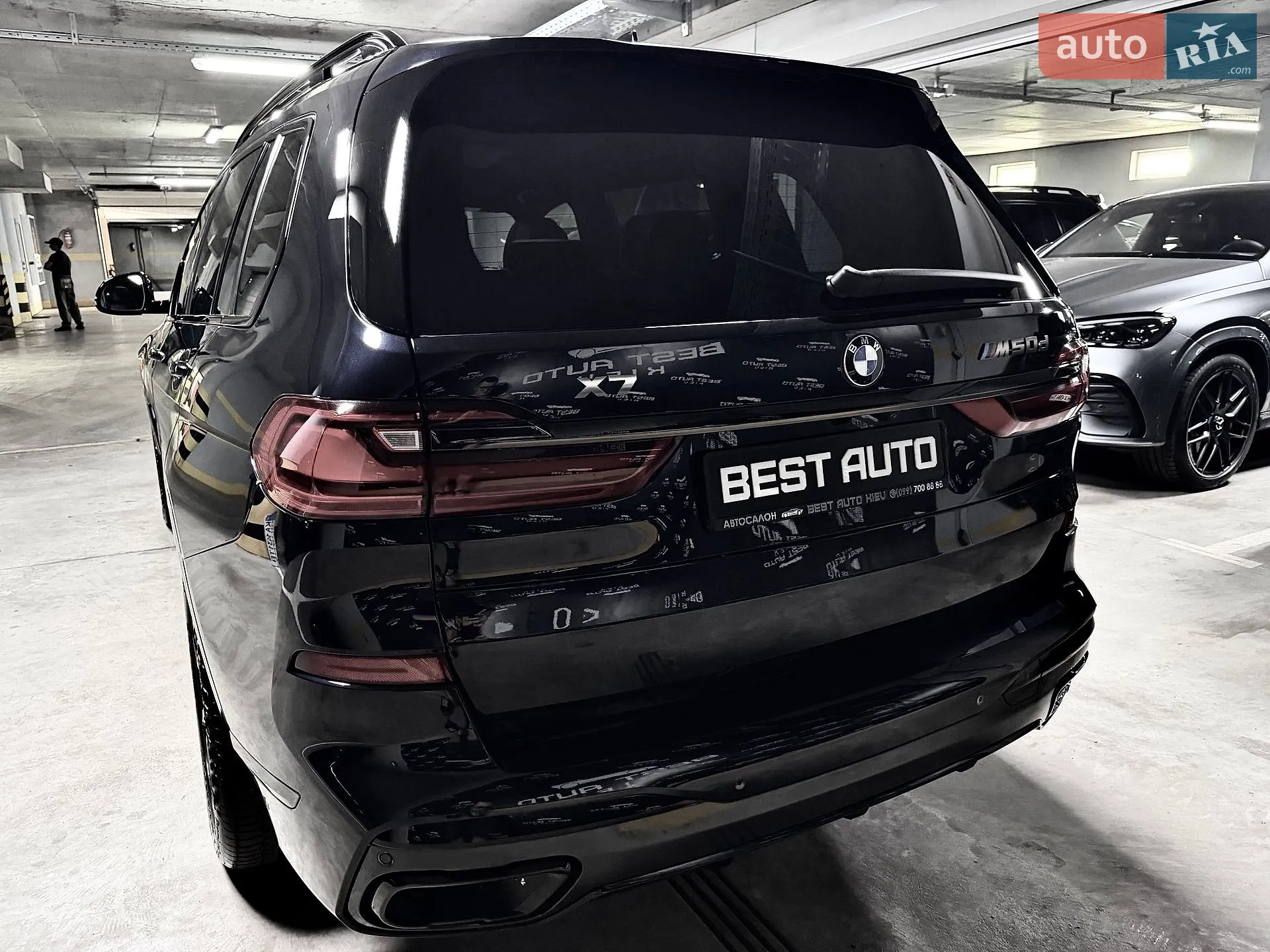 2022 BMW X7 - мініатюра 14