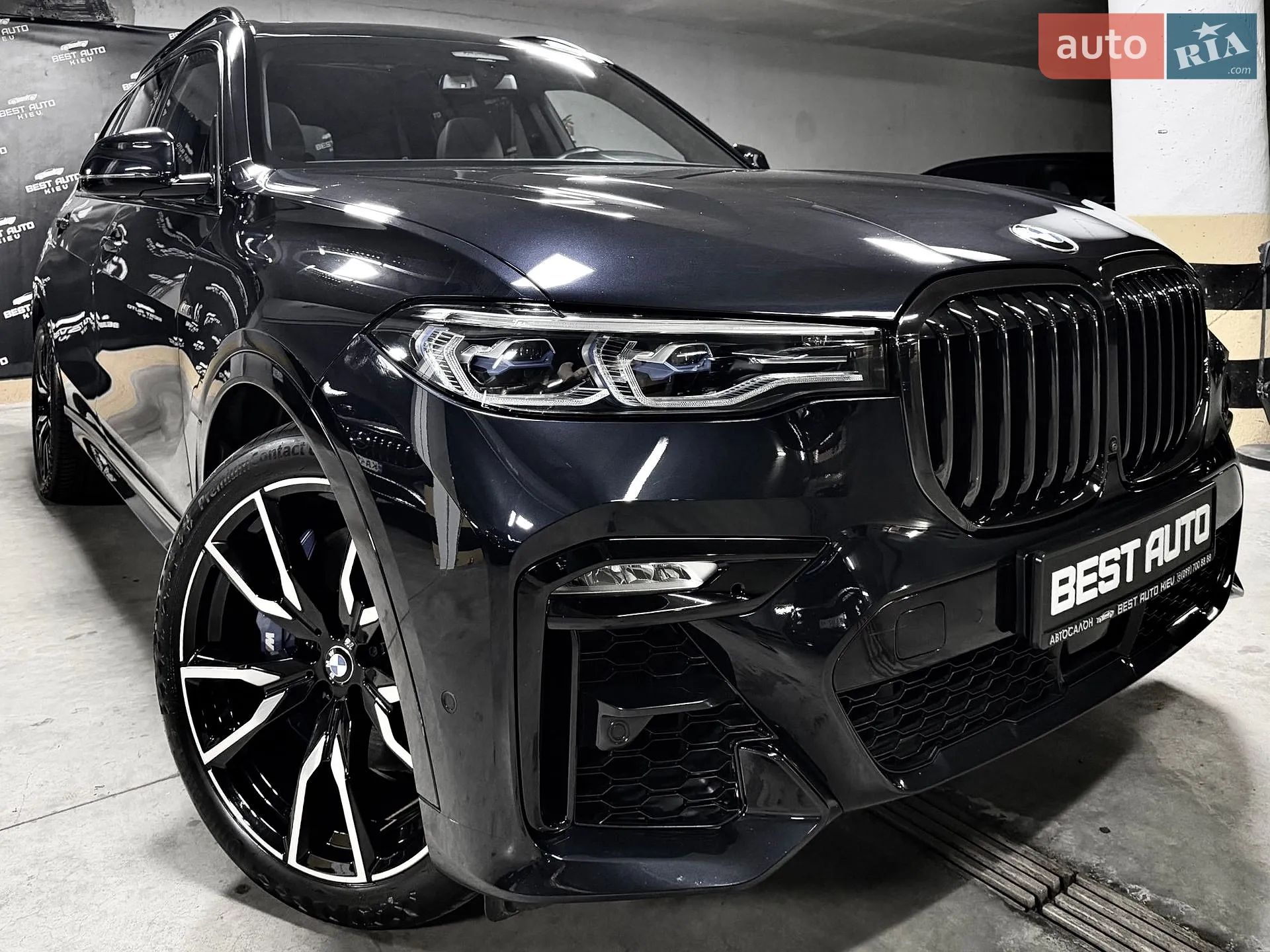 2022 BMW X7 - мініатюра 113