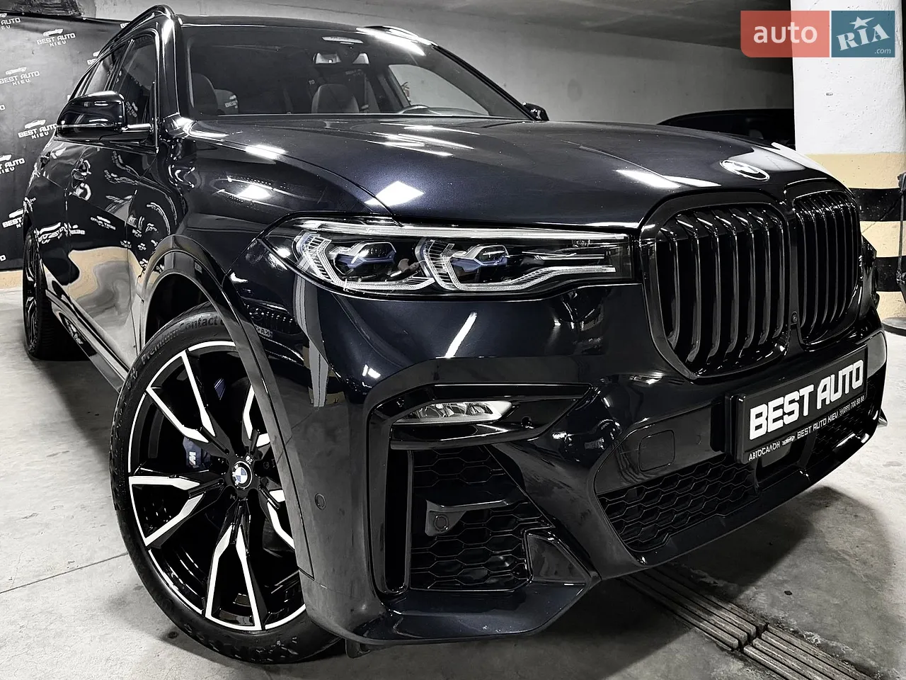 2022 BMW X7 - мініатюра 21