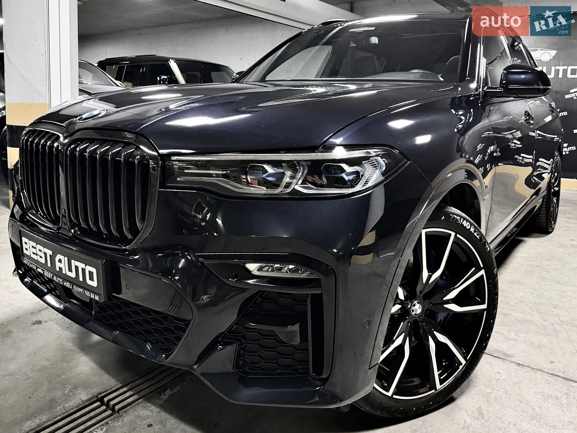 2022 BMW X7 - мініатюра 116