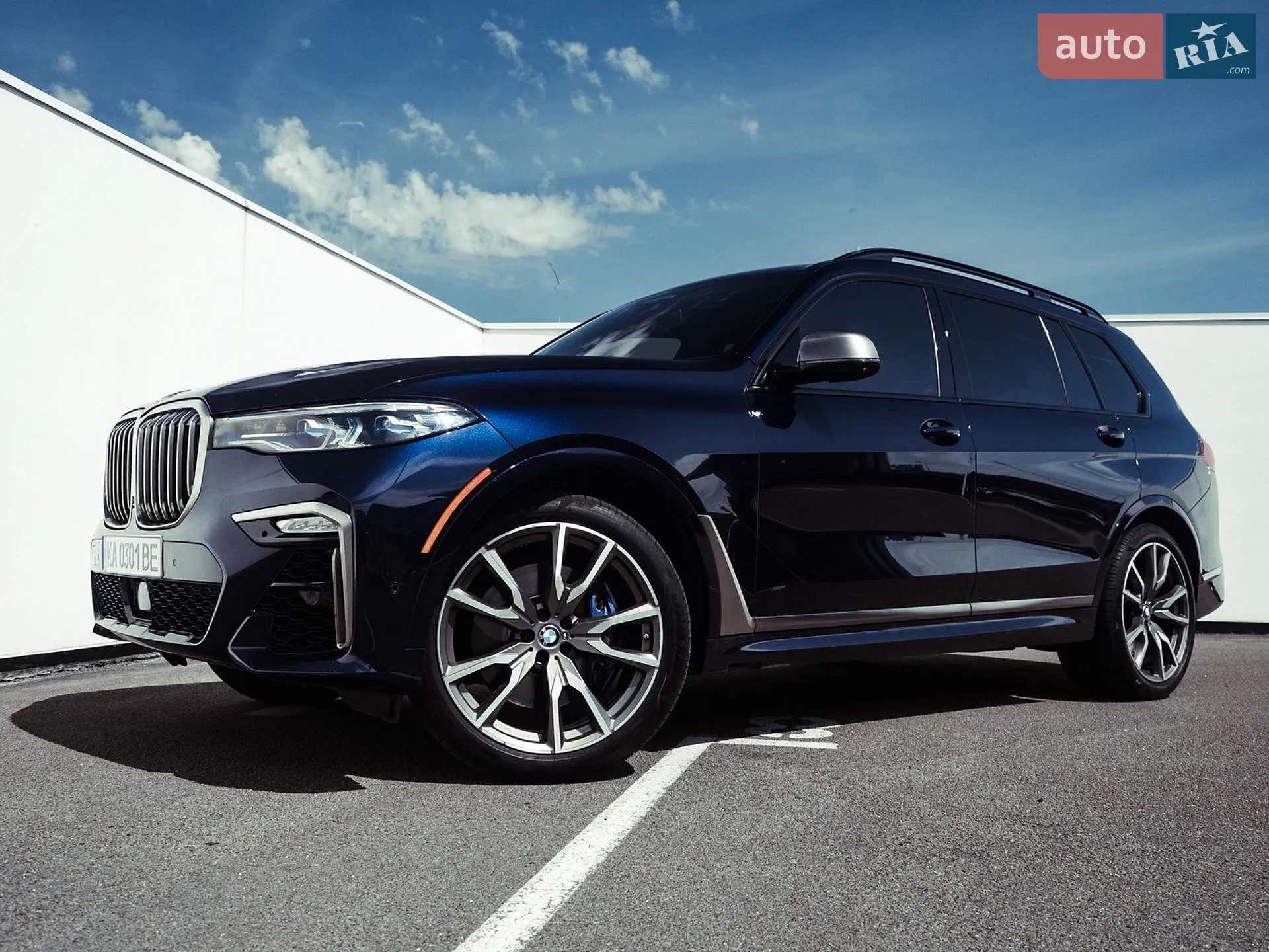 2019 BMW X7 - мініатюра 3