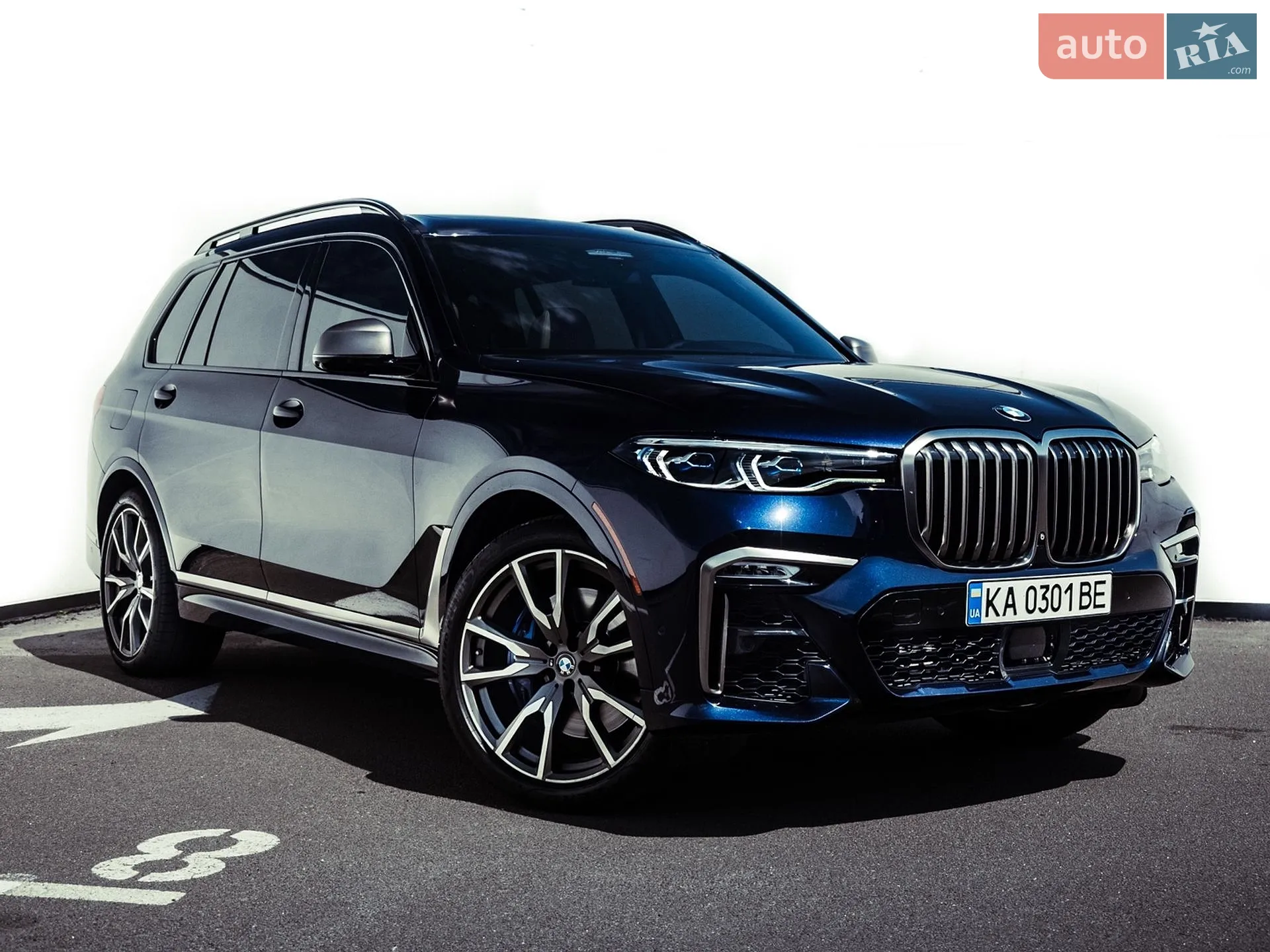 2019 BMW X7 - мініатюра 2