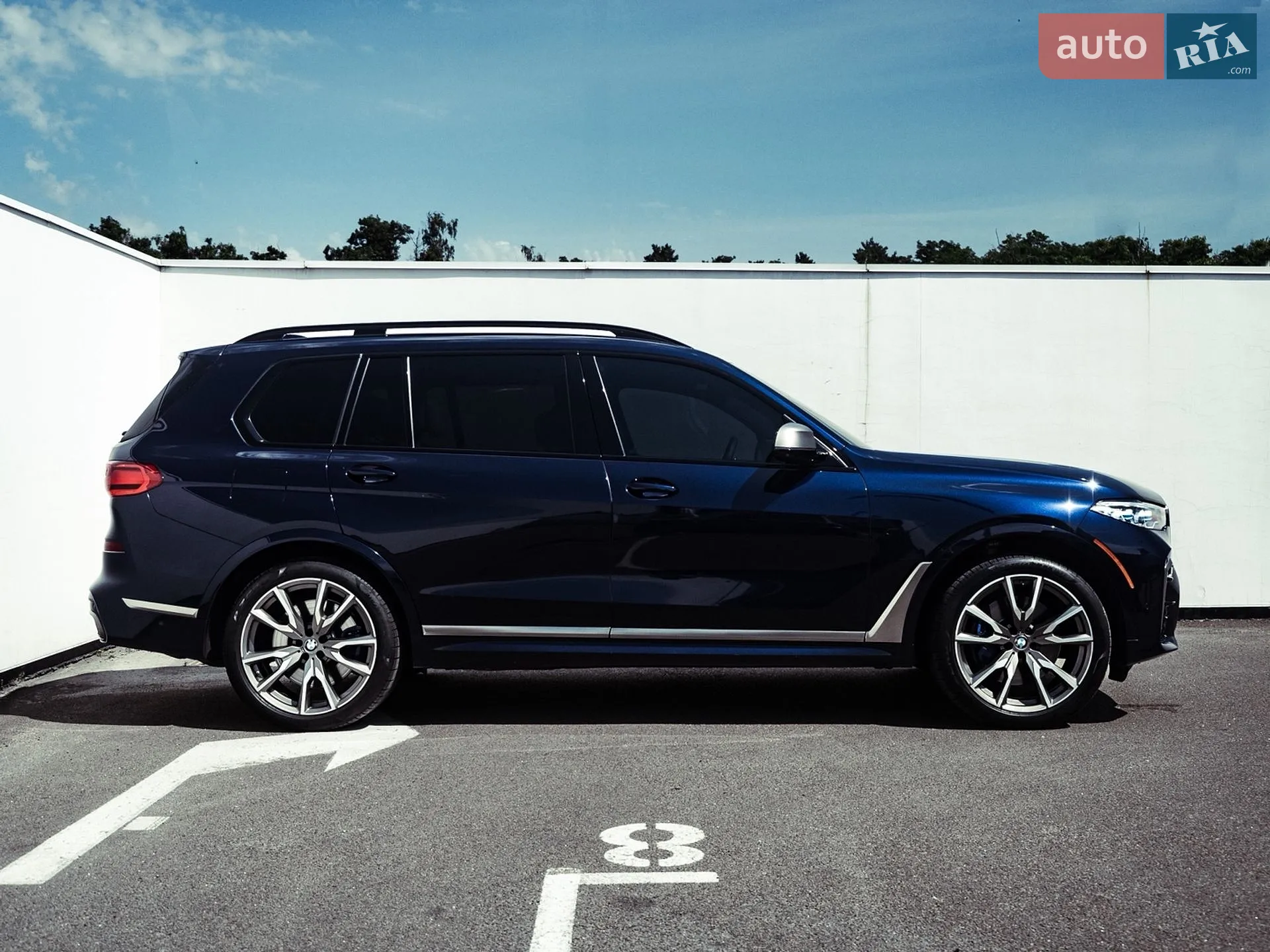 2019 BMW X7 - мініатюра 8
