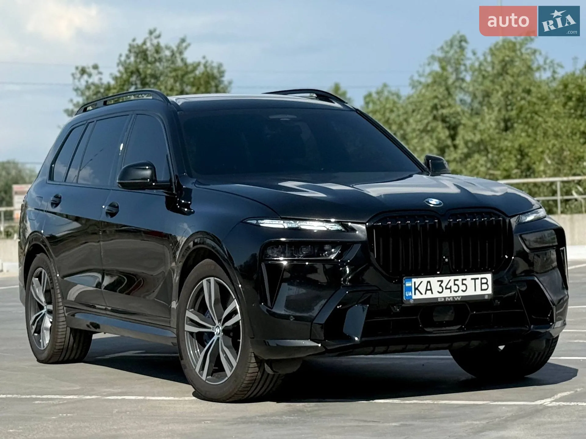 2020 BMW X7 - мініатюра 4