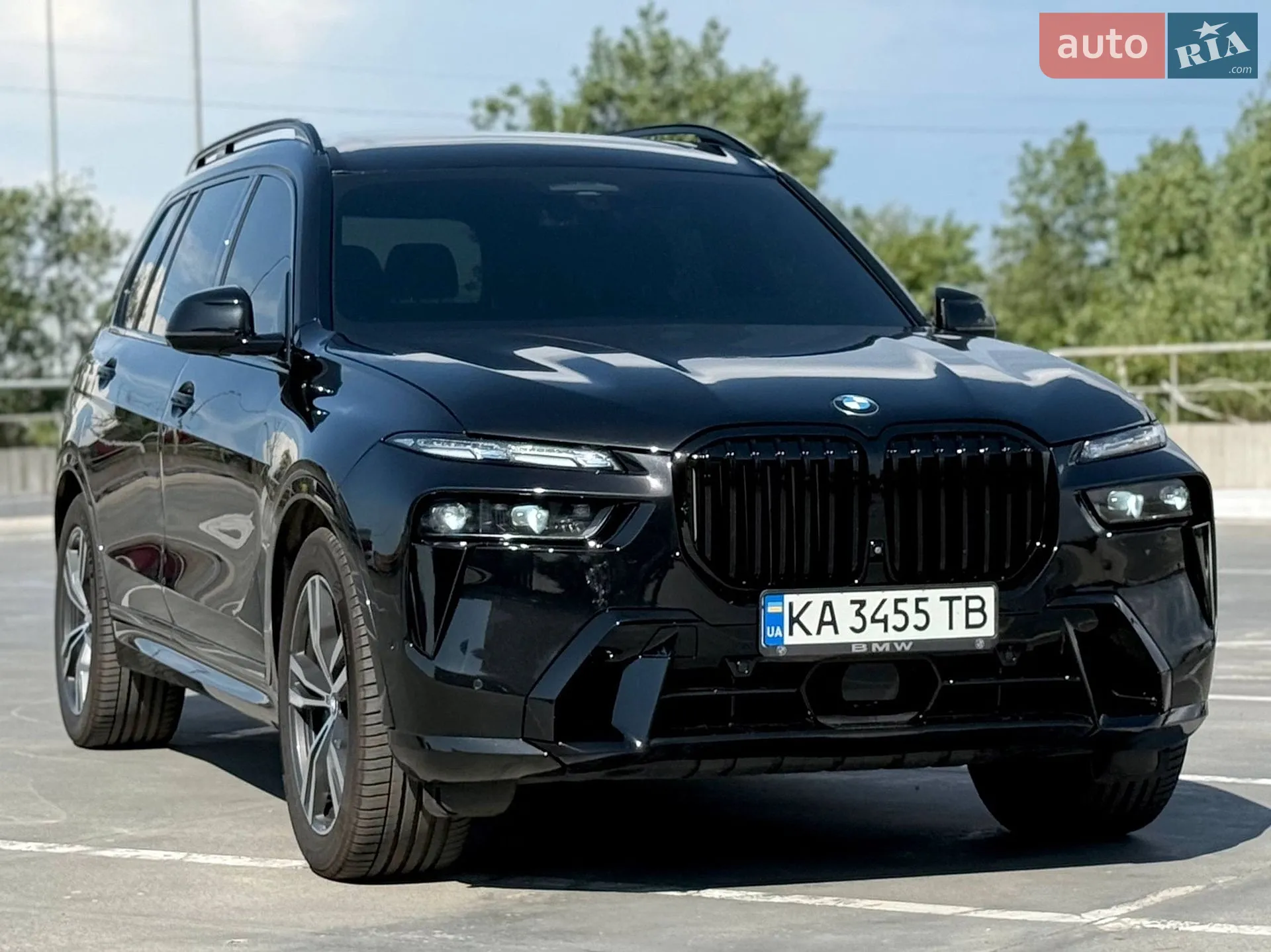 2020 BMW X7 - мініатюра 11